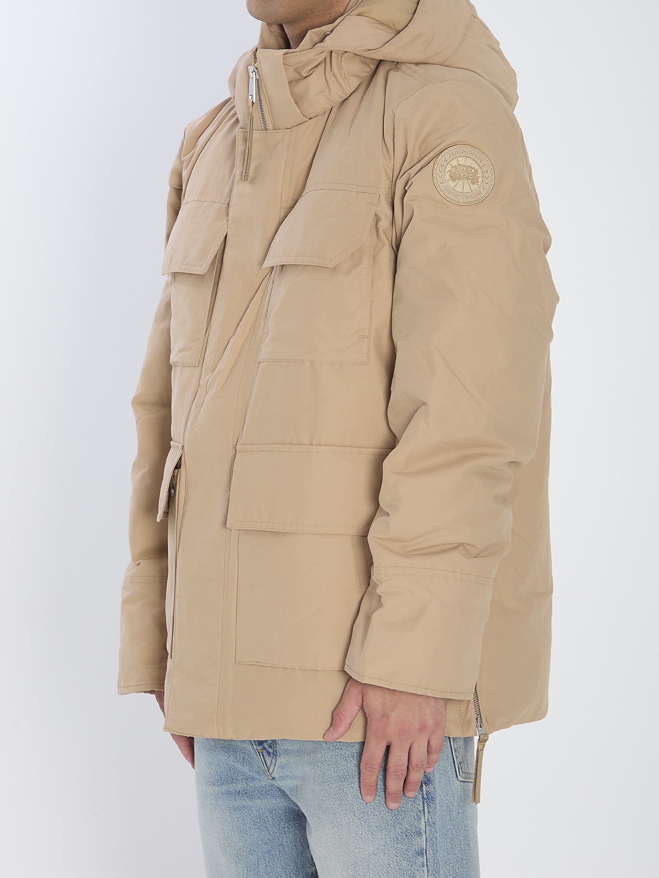 CANADA GOOSE Maitland Parka Jacket - Oversized Fit