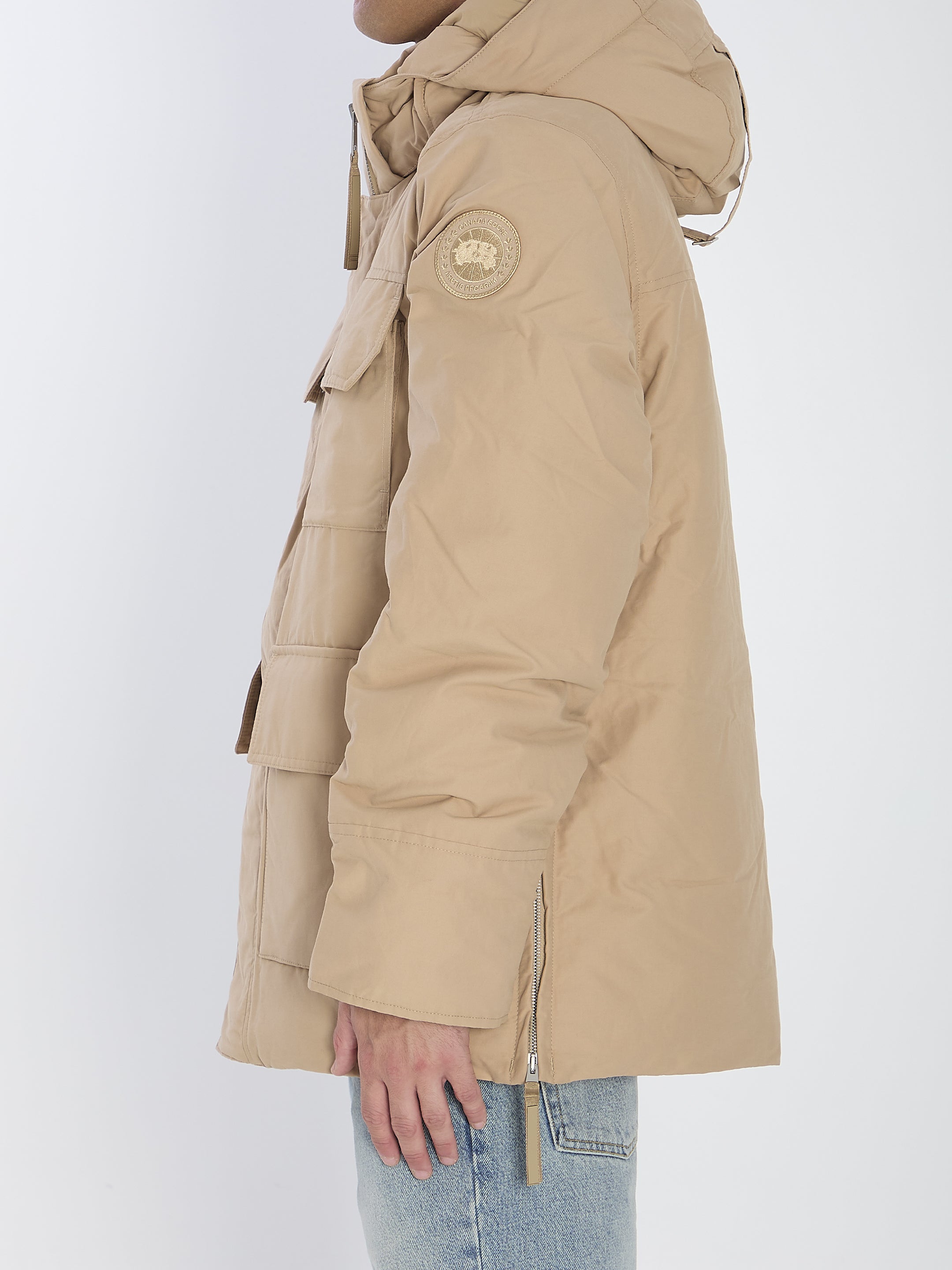 CANADA GOOSE Maitland Parka Jacket - Oversized Fit