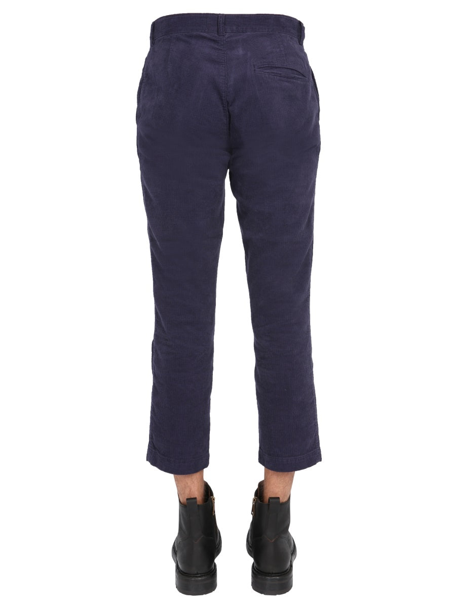 YMC Mini Velvet Trousers