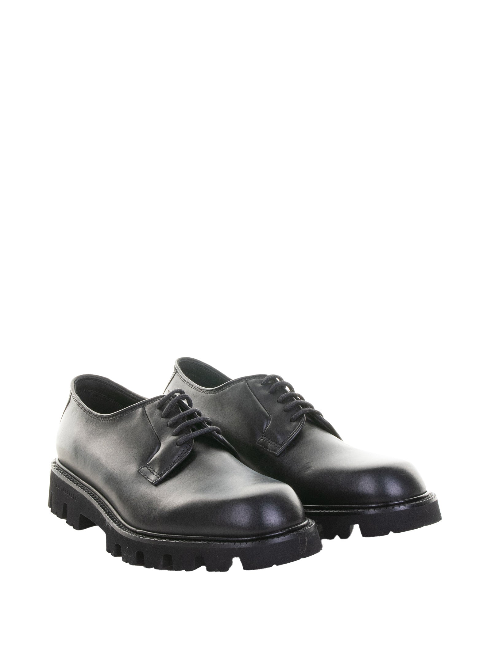 FRATELLI ROSSETTI Classic Derby Dress Shoes for Men