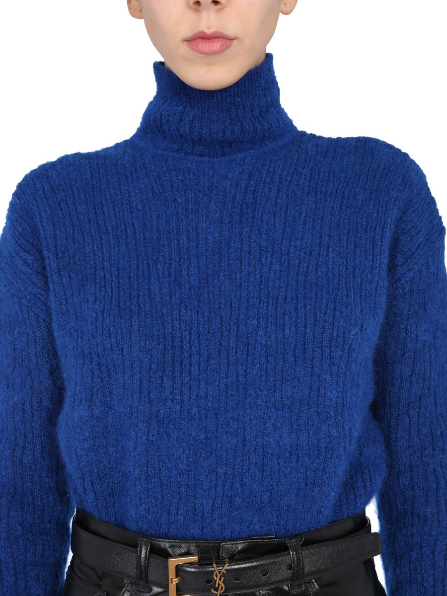 SAINT LAURENT Classic Turtleneck Sweater for Women