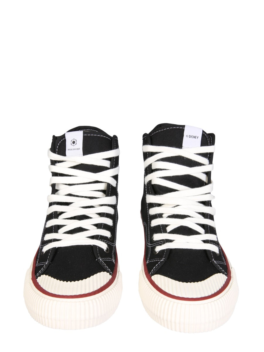MOACONCEPT High-Top 'Master Collector' Sneaker