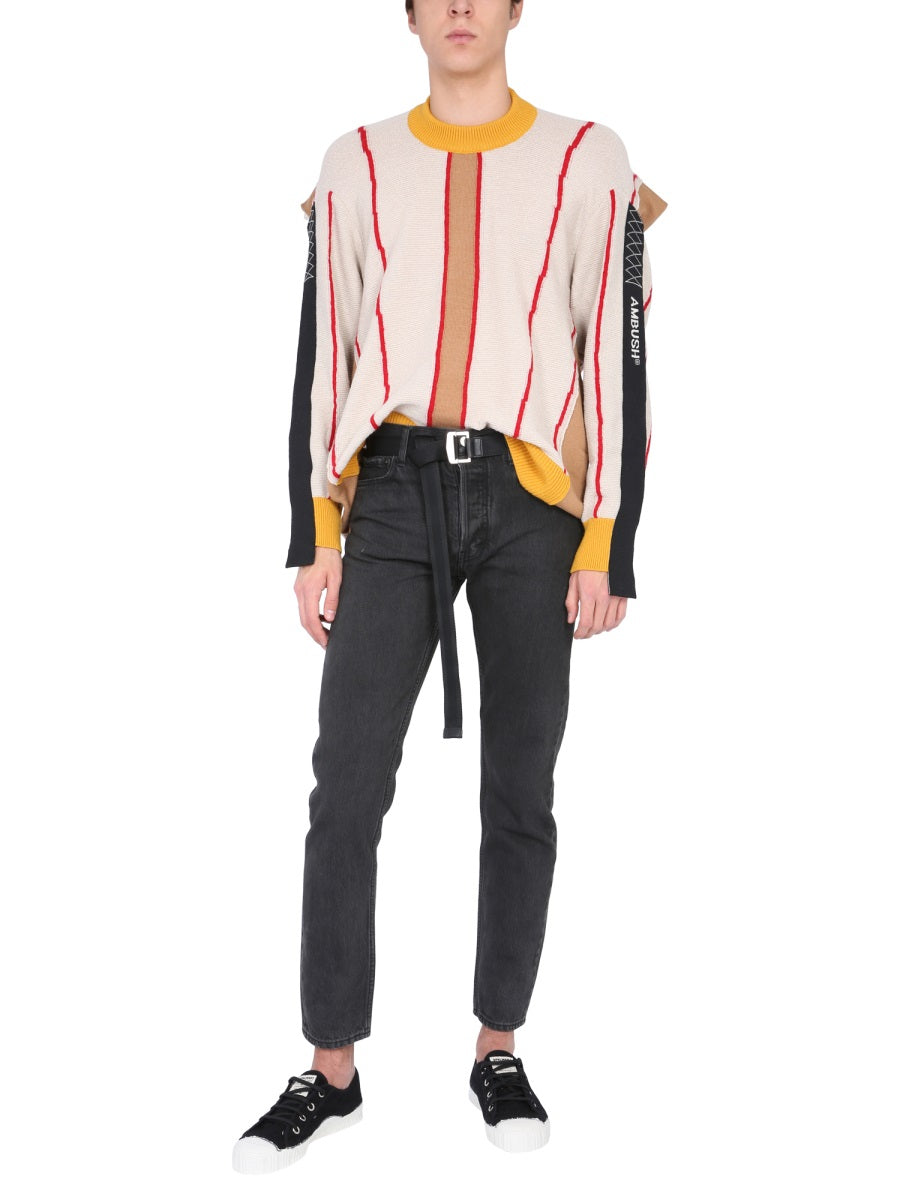 AMBUSH Crew Neck Sweater for Men