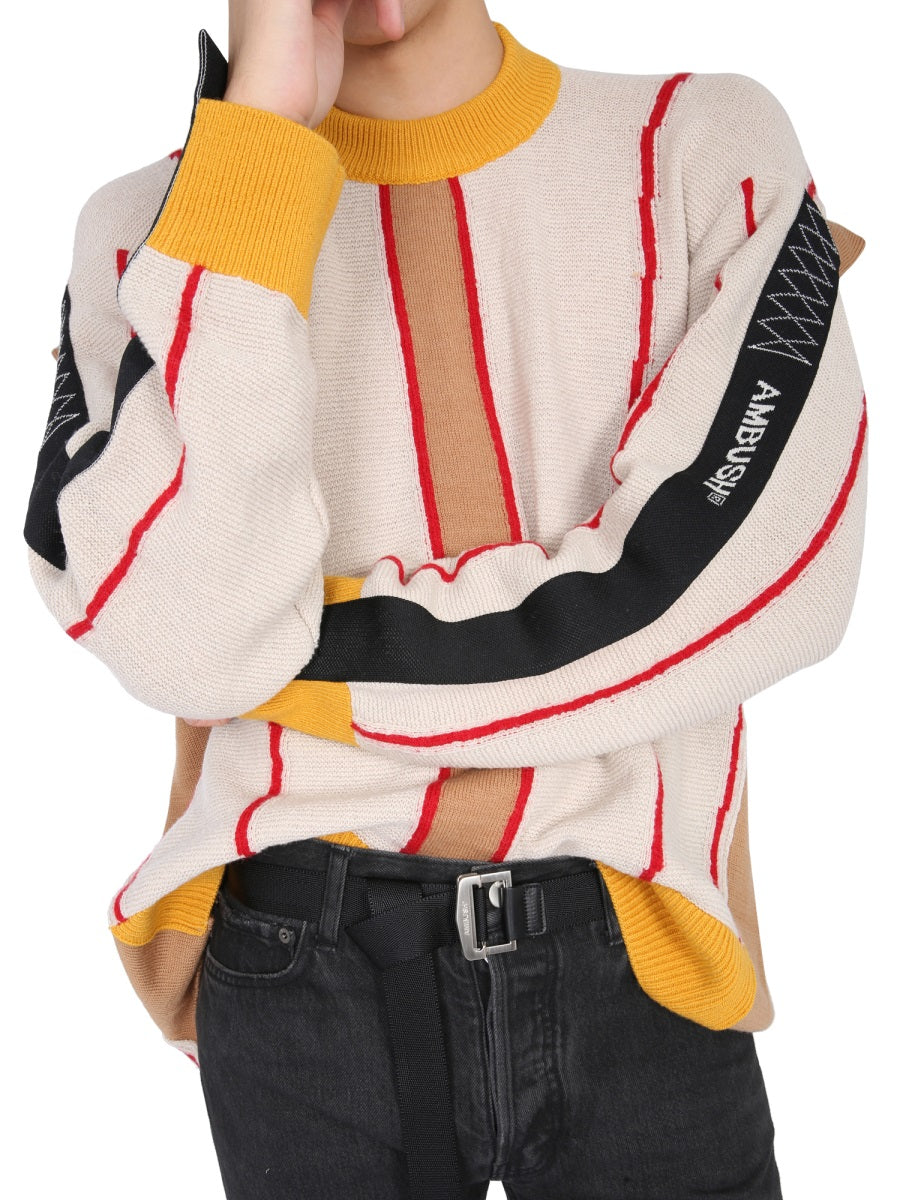 AMBUSH Crew Neck Sweater for Men