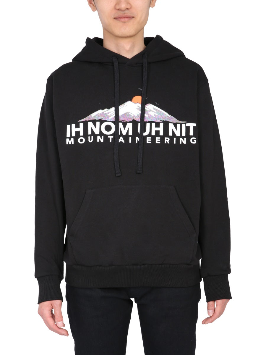 IH NOM UH NIT Cozy Hoodie with Adjustable Hood
