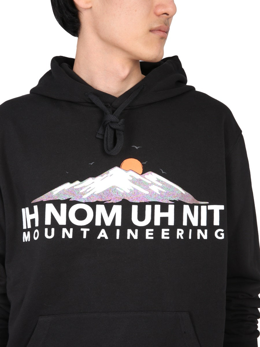 IH NOM UH NIT Cozy Hoodie with Adjustable Hood
