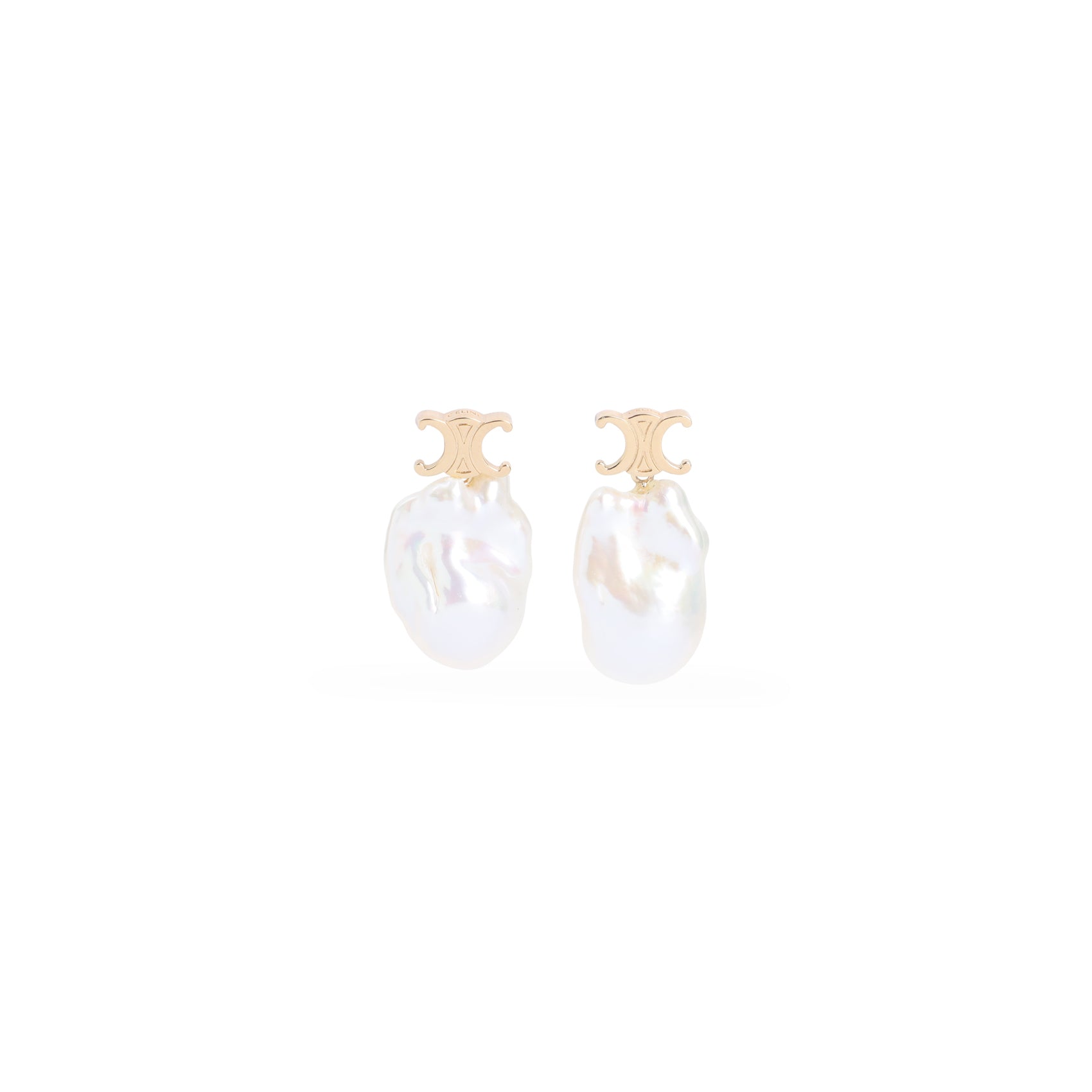 CELINE Elegant Pearl Earrings