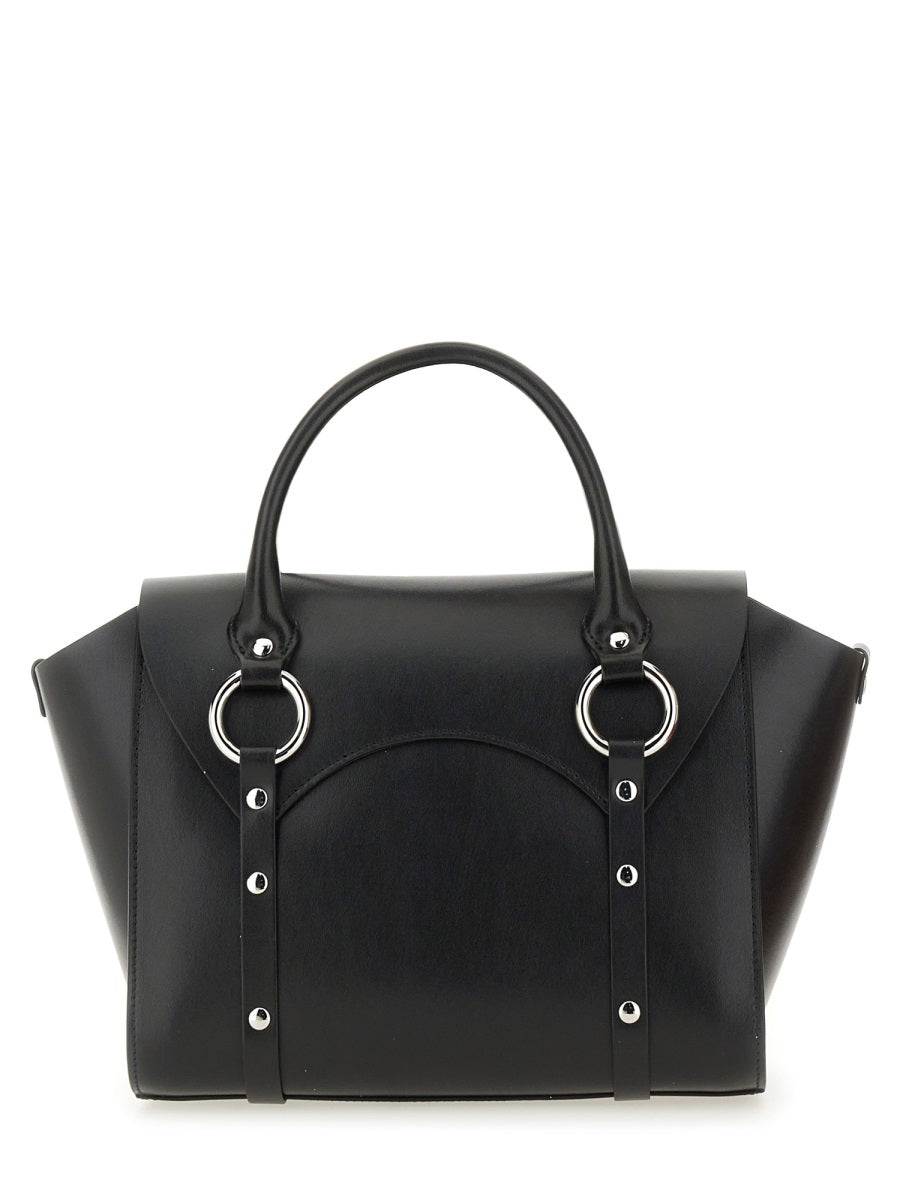 VIVIENNE WESTWOOD Elegant Cow Leather Handbag for Women - FW25 Collection
