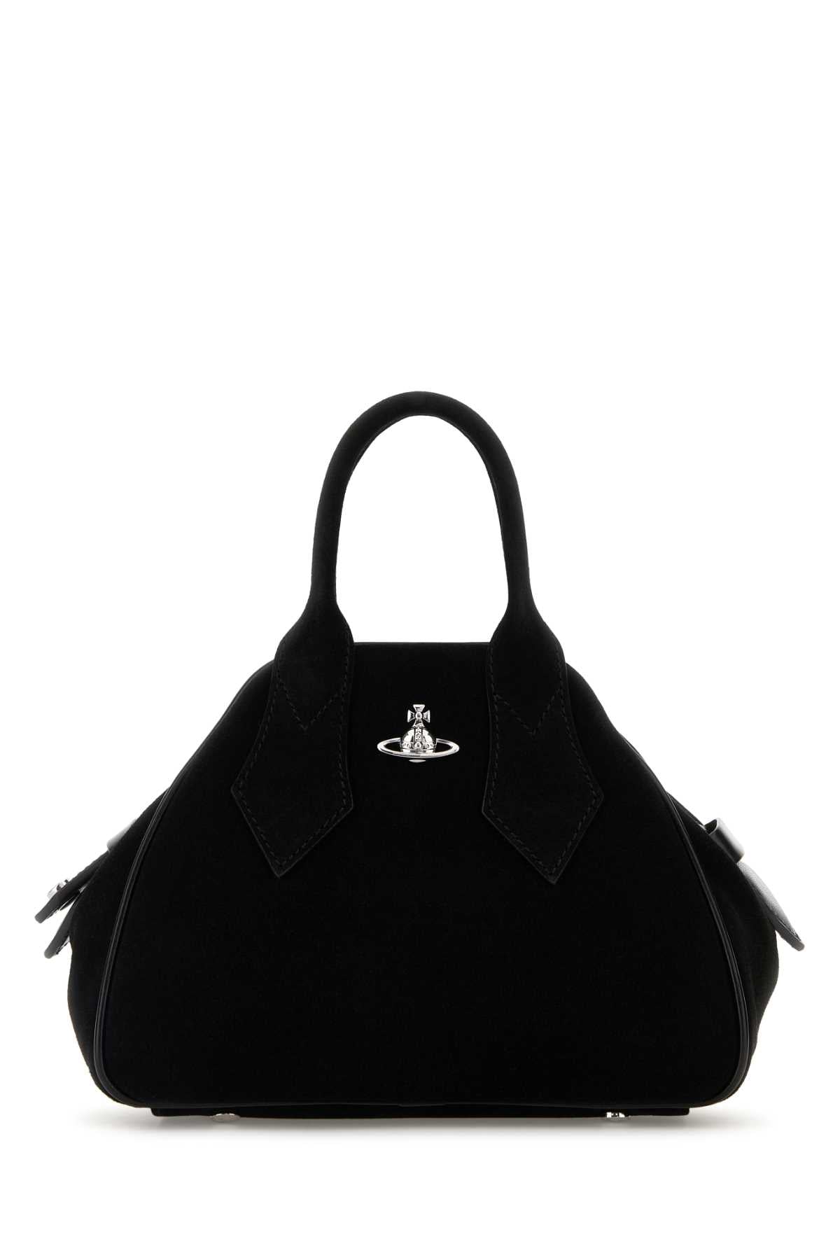 VIVIENNE WESTWOOD Mini Suede Small Yasmine Handbag