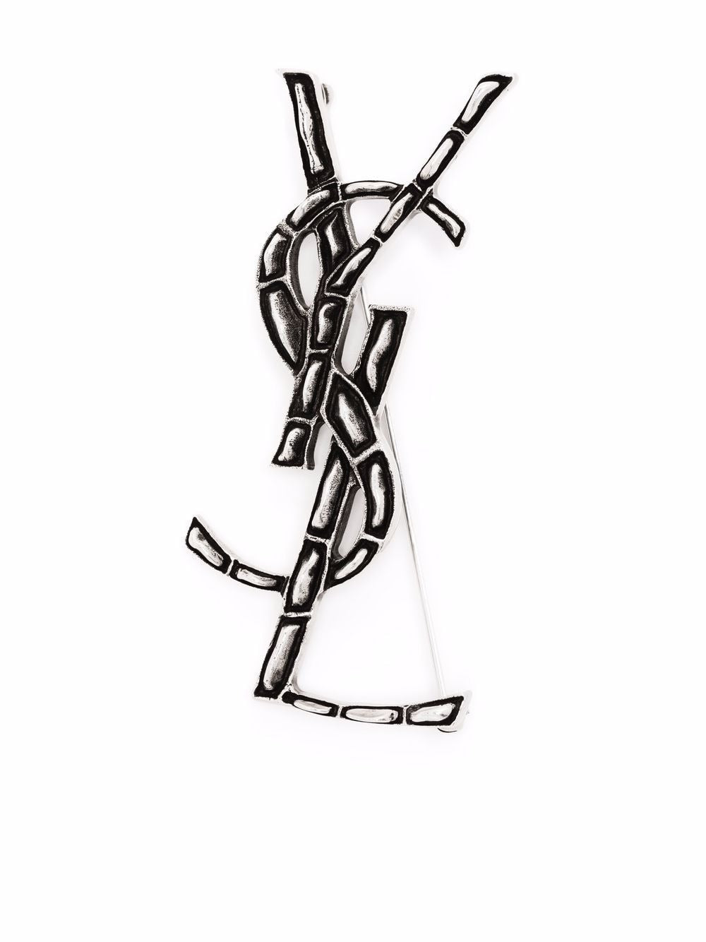 SAINT LAURENT Cassandre Mini Pin