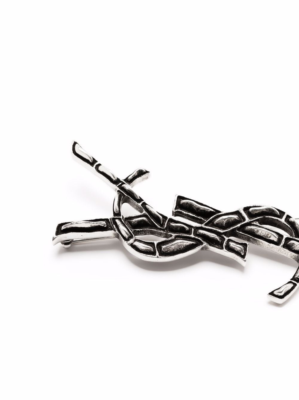 SAINT LAURENT Cassandre Mini Pin