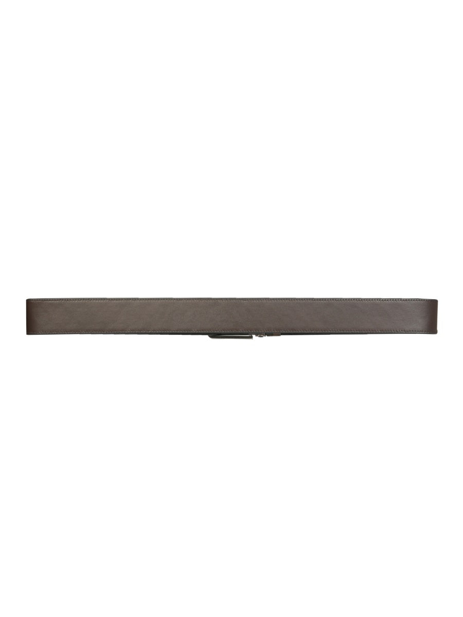 BOTTEGA VENETA Reversible Leather Belt - 3.5 CM