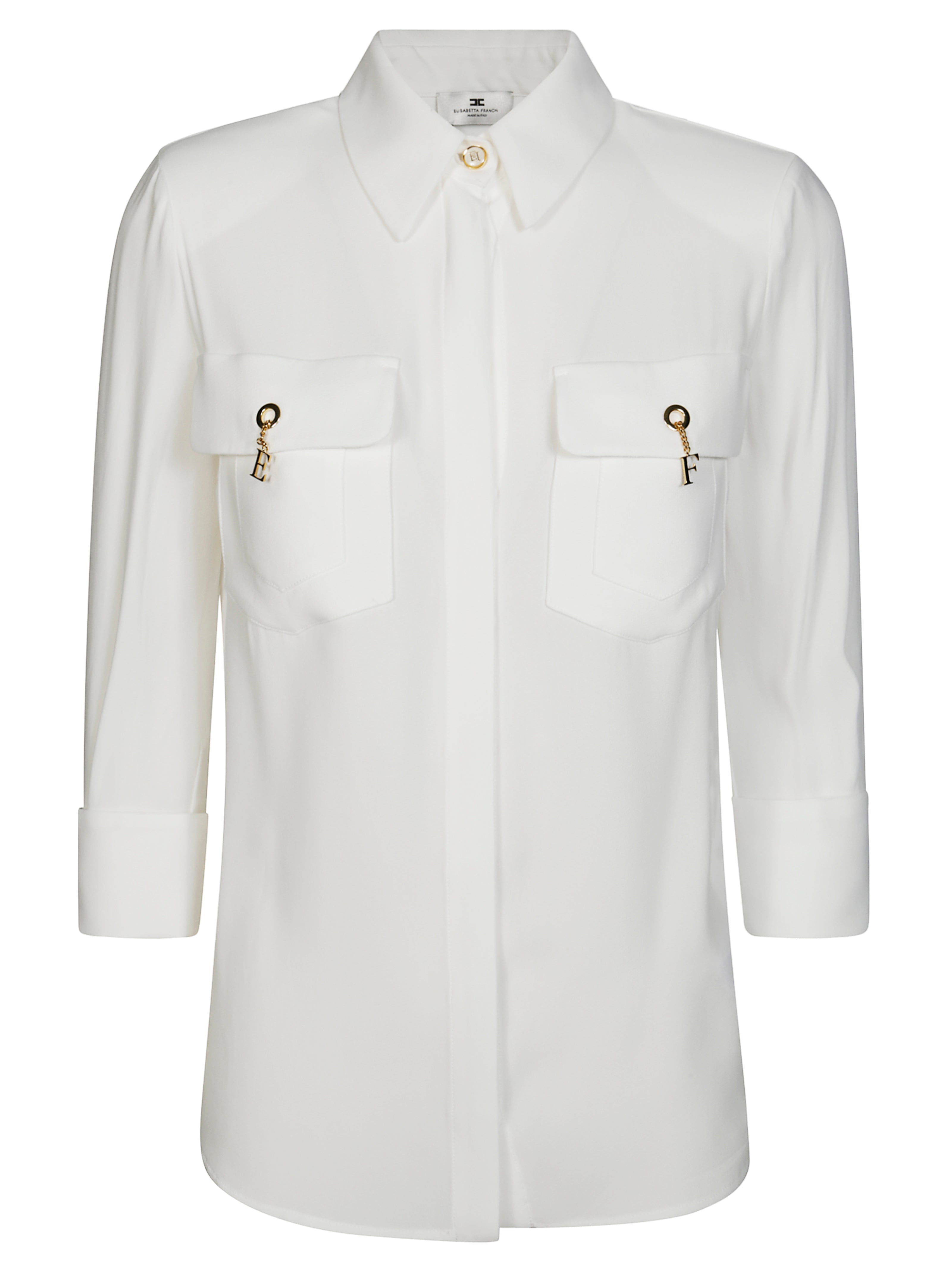 ELISABETTA FRANCHI Stylish Men’s Shirt - AI25 Collection