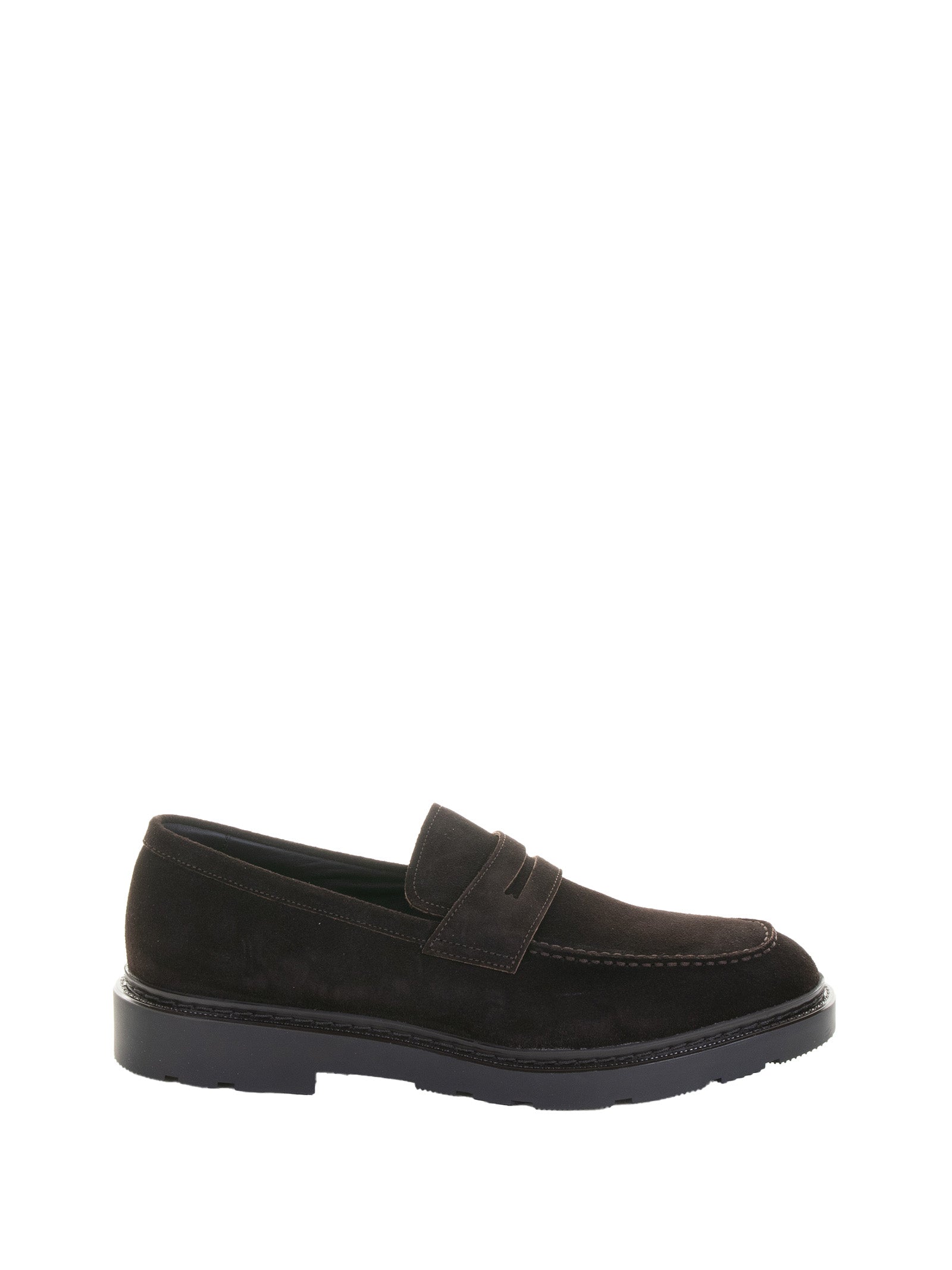 FRATELLI ROSSETTI Suede Moccasin for Men - FW25 Collection