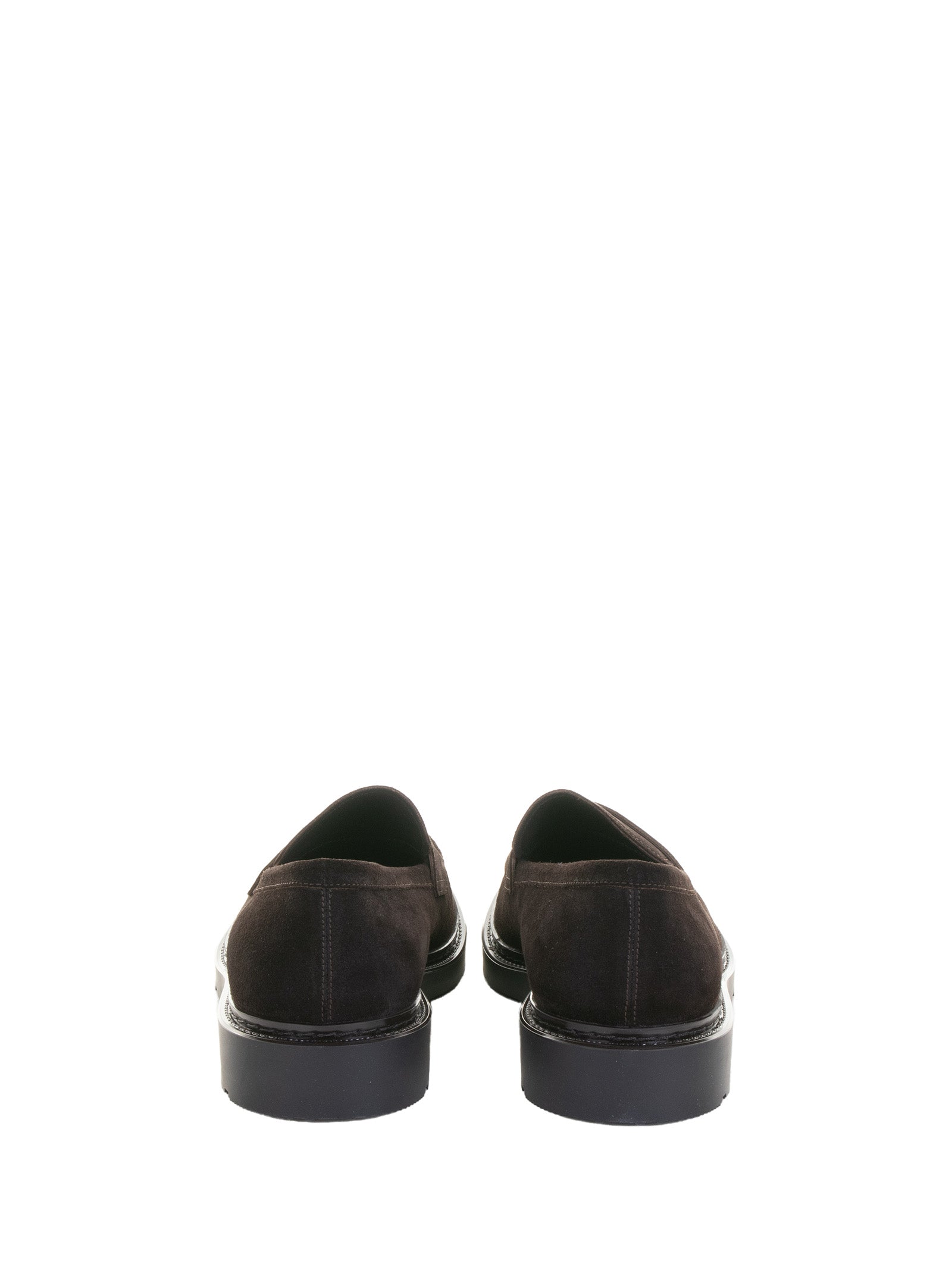 FRATELLI ROSSETTI Suede Moccasin for Men - FW25 Collection