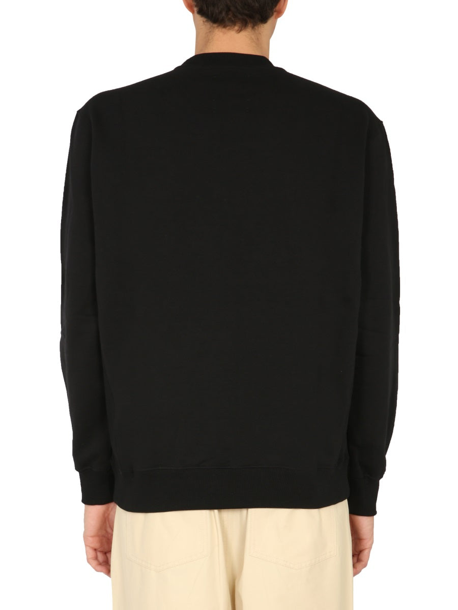 OPENING CEREMONY Classic Crew Neck Sweatshirt for Men