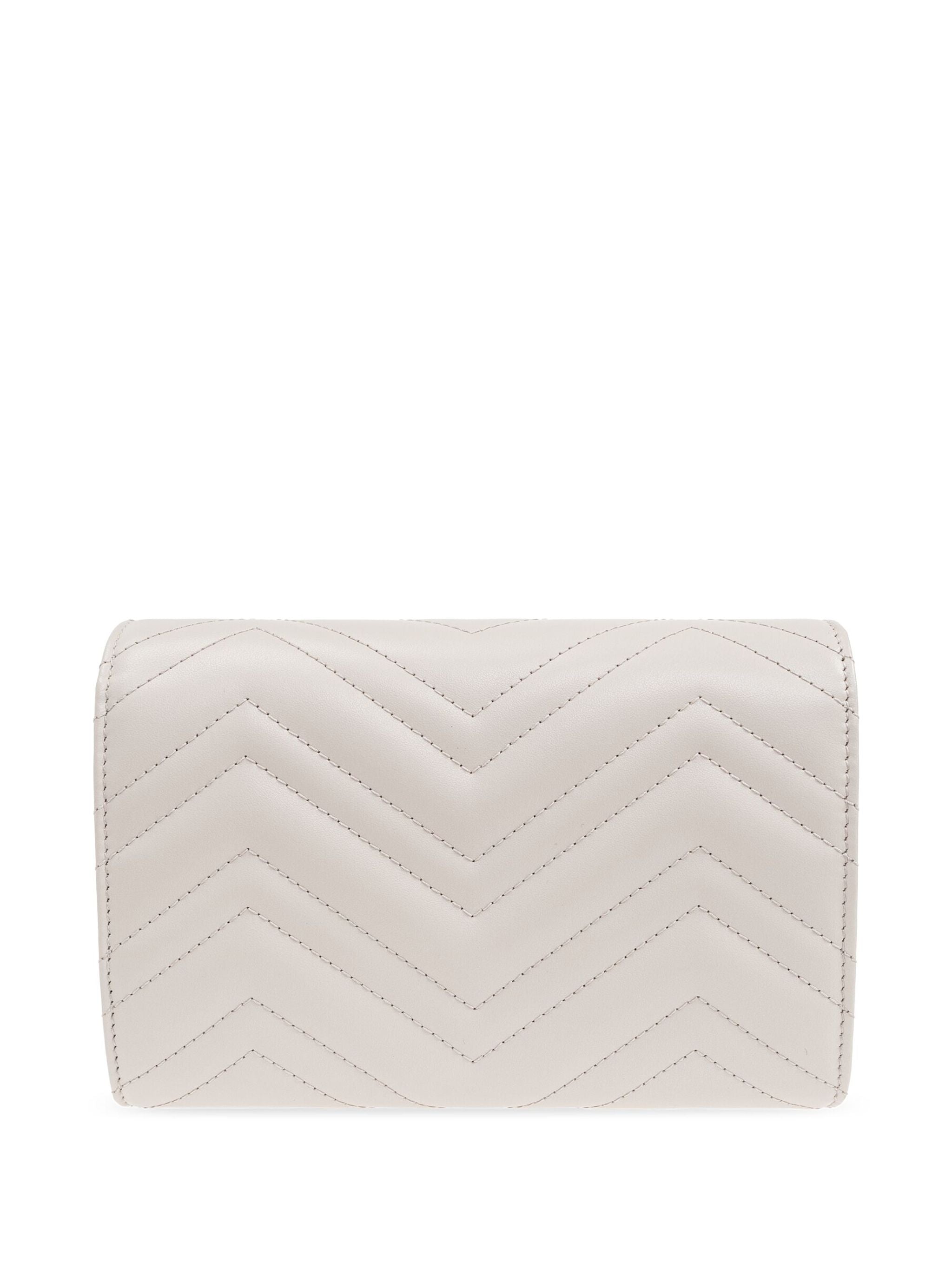 GUCCI Mini GG Marmont Handbag - Leather Design (20 cm x 13 cm x 6 cm)