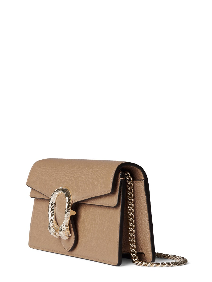 GUCCI Mini Leather Handbag with Iconic Design