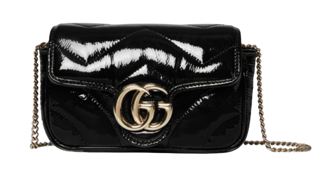 GUCCI Mini Leather Handbag for Women