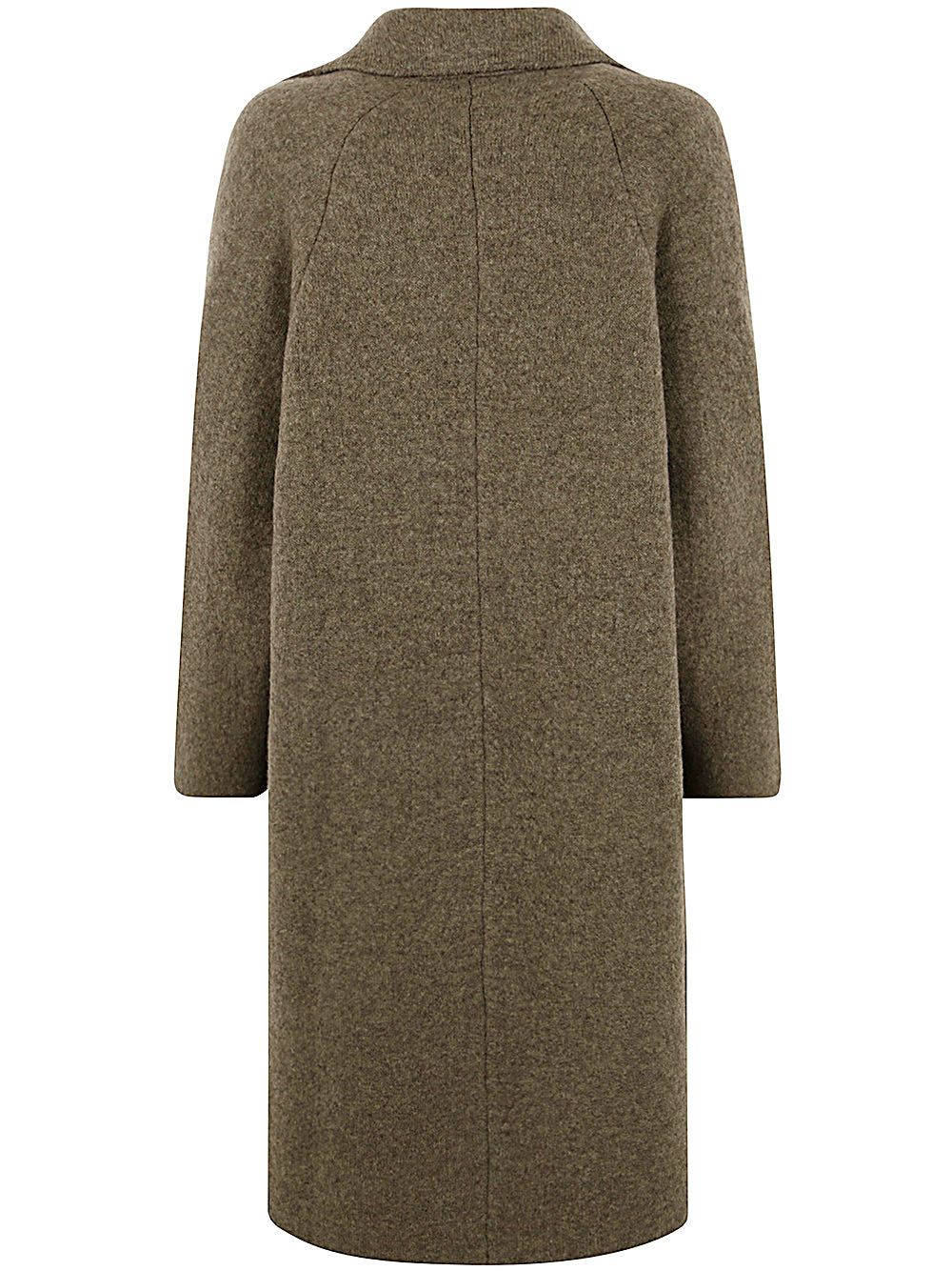 BOBOUTIC Double-Breasted Wool Blend Jacket for Women