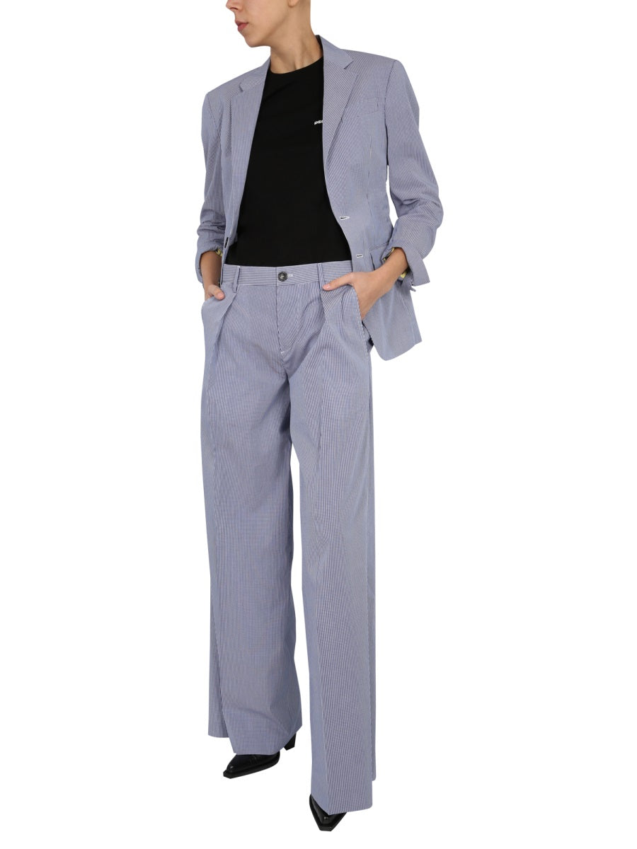 DSQUARED Oversize Fit Blazer