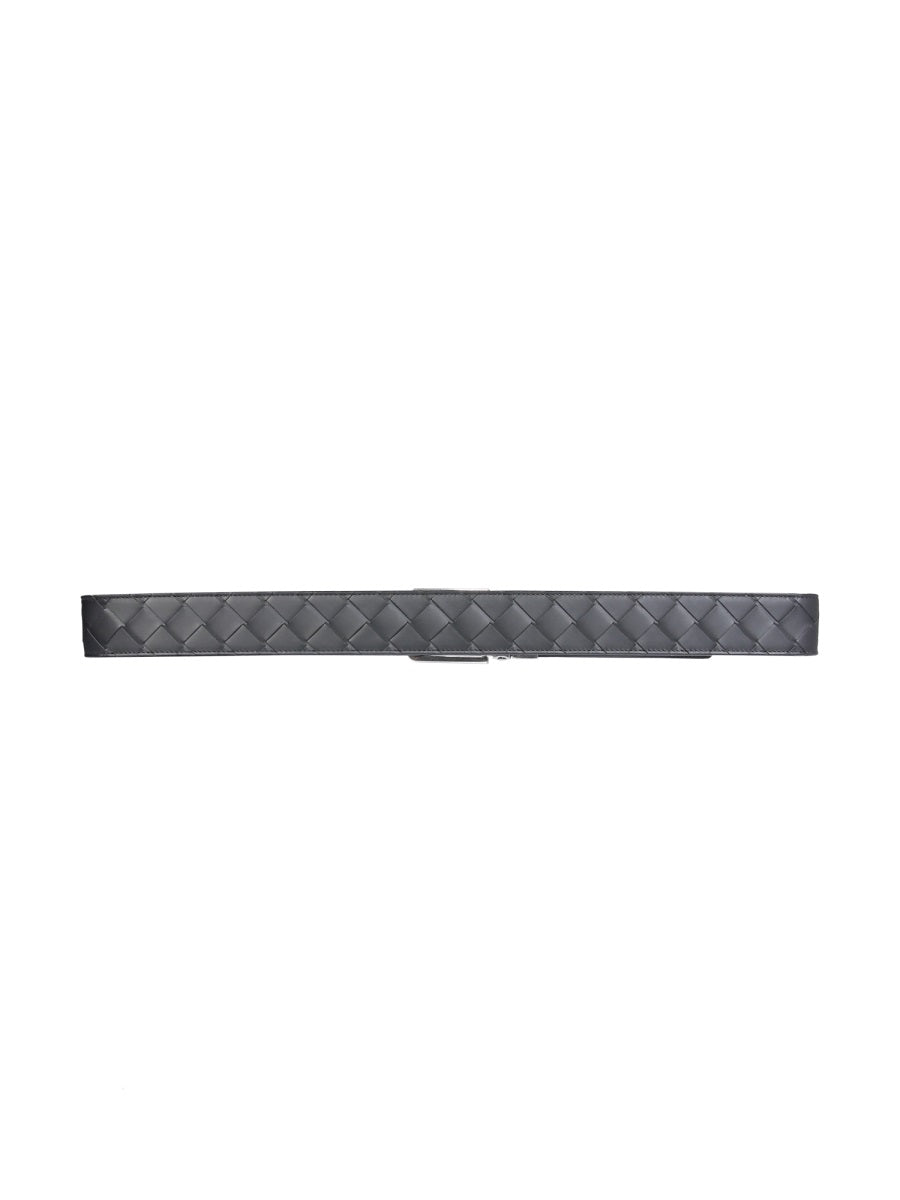 BOTTEGA VENETA Reversible Leather Belt - 3.5 CM