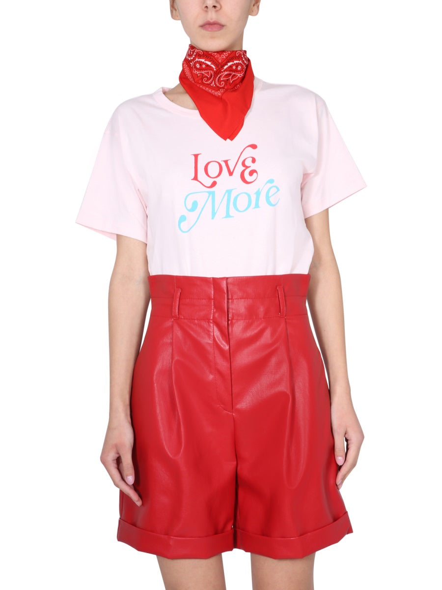PHILOSOPHY DI LORENZO SERAFINI Love More Crew Neck T-Shirt