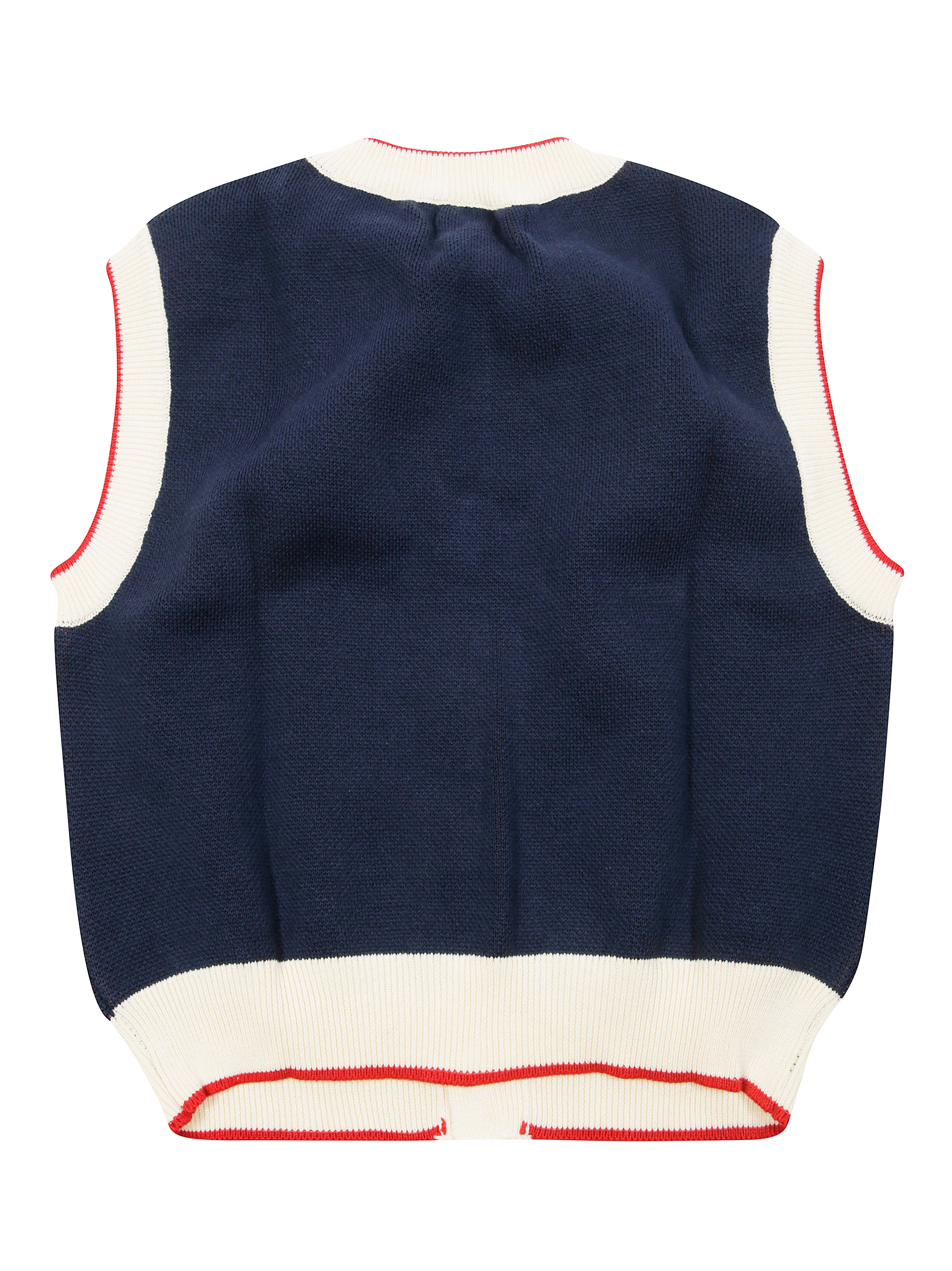 BOBO CHOSES Mini Stylish Gilet Sweater