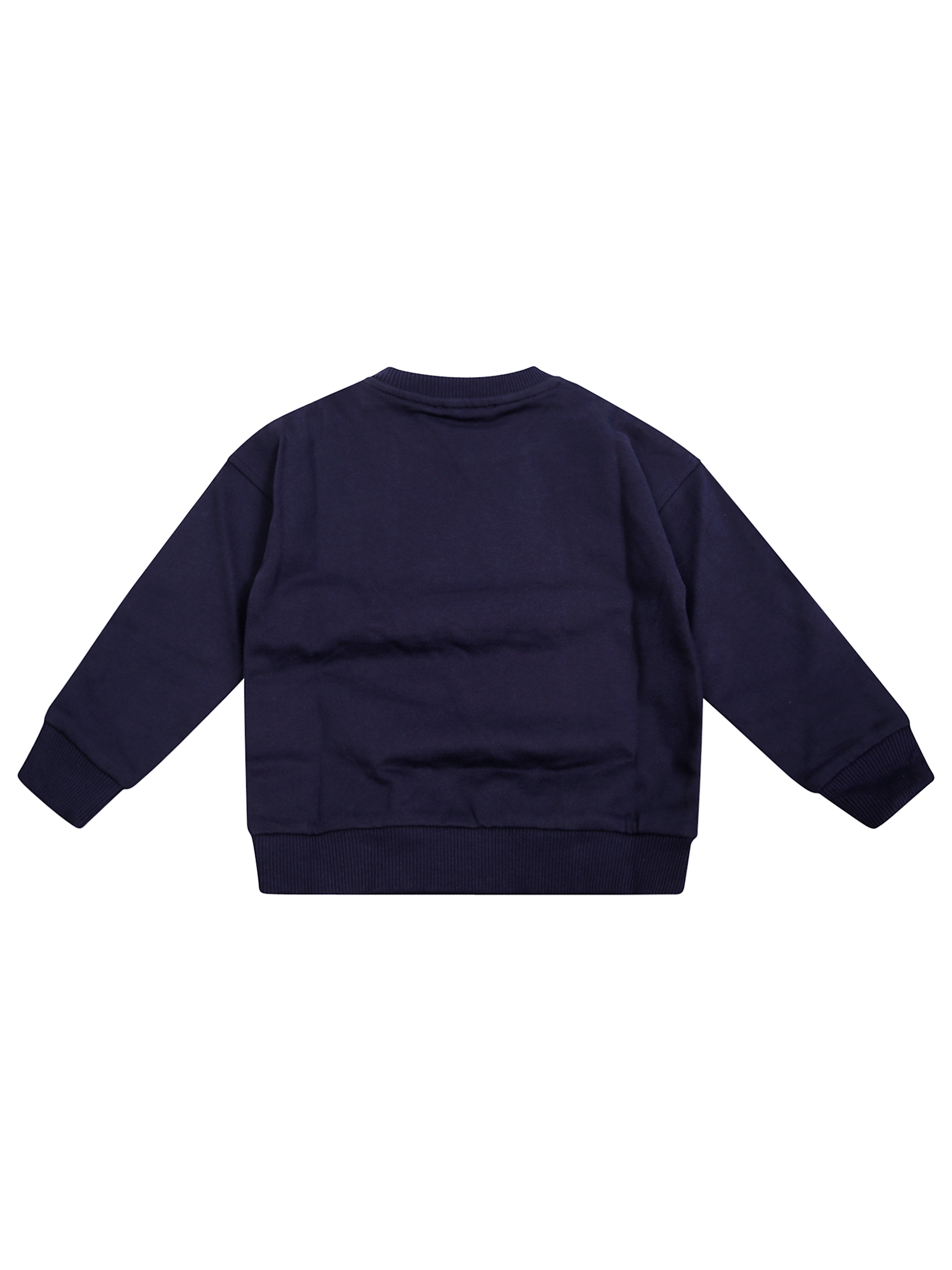 MOSCHINO BABY Mini Graphic Bear Logo Sweatshirt