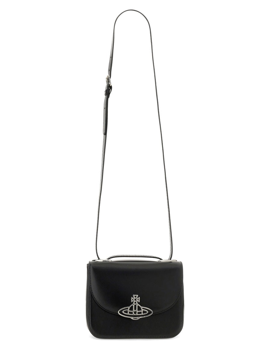 VIVIENNE WESTWOOD Mini Leather Handbag