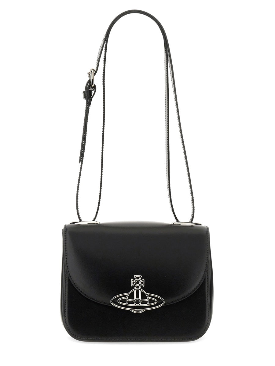 VIVIENNE WESTWOOD Mini Leather Handbag