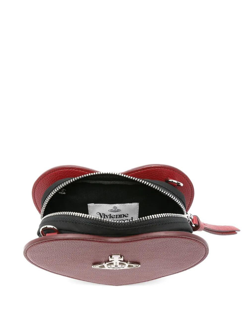 VIVIENNE WESTWOOD Louise Heart Mini Crossbody Handbag