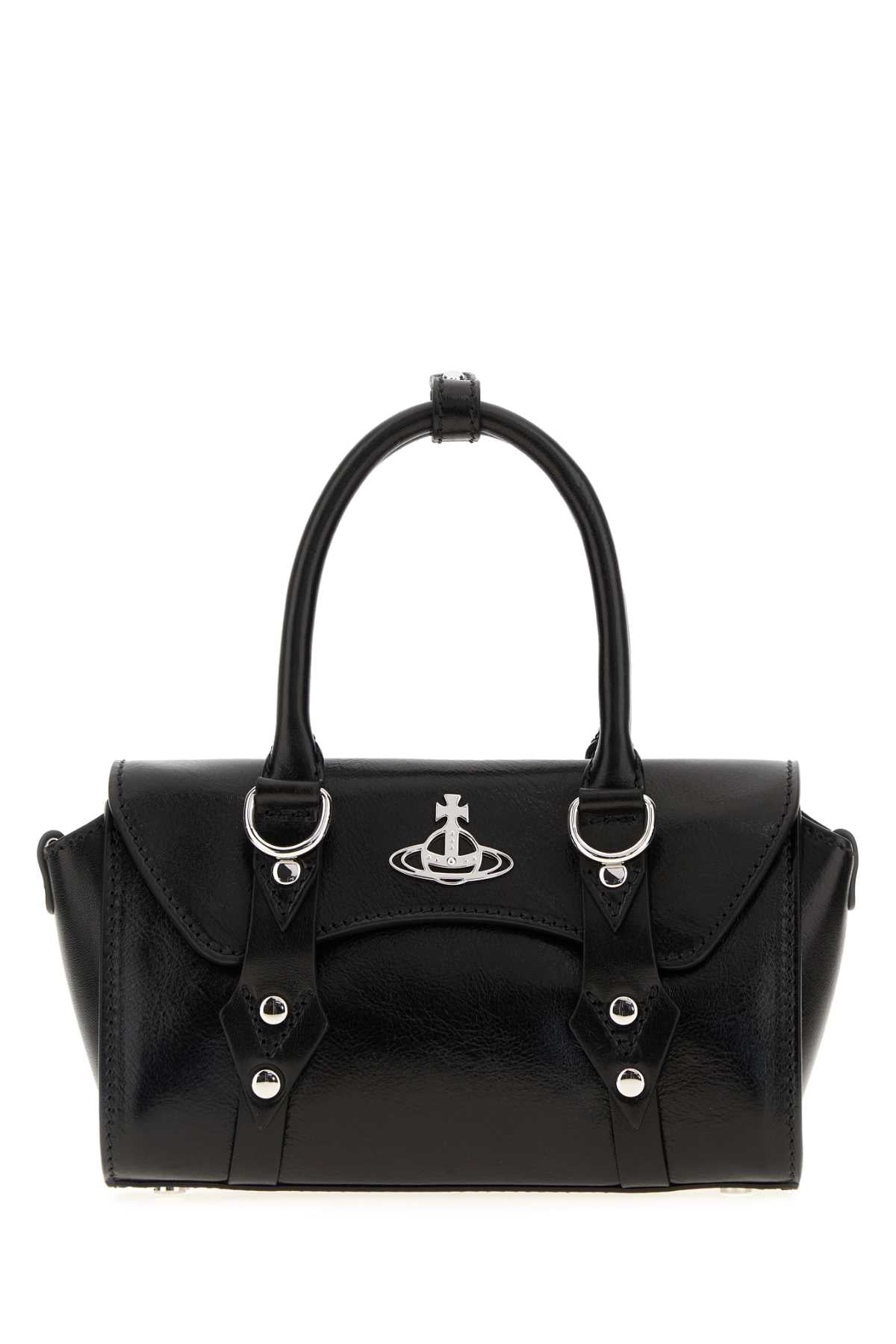 VIVIENNE WESTWOOD Mini Leather Bettina Handbag