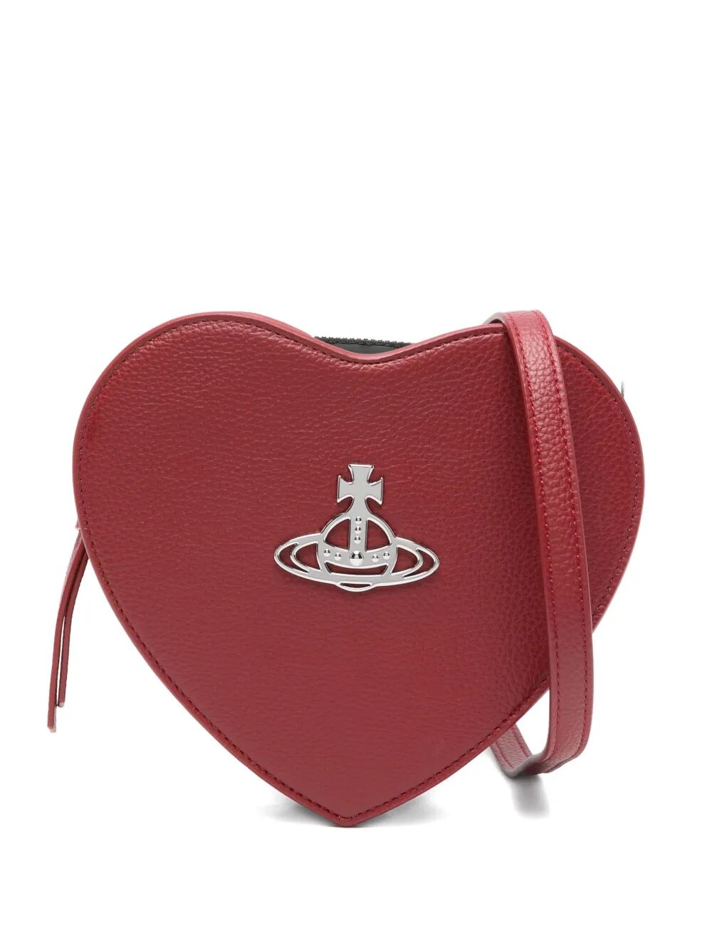 VIVIENNE WESTWOOD Mini Heart Crossbody Handbag - 17 x 19.5 x 7 CM