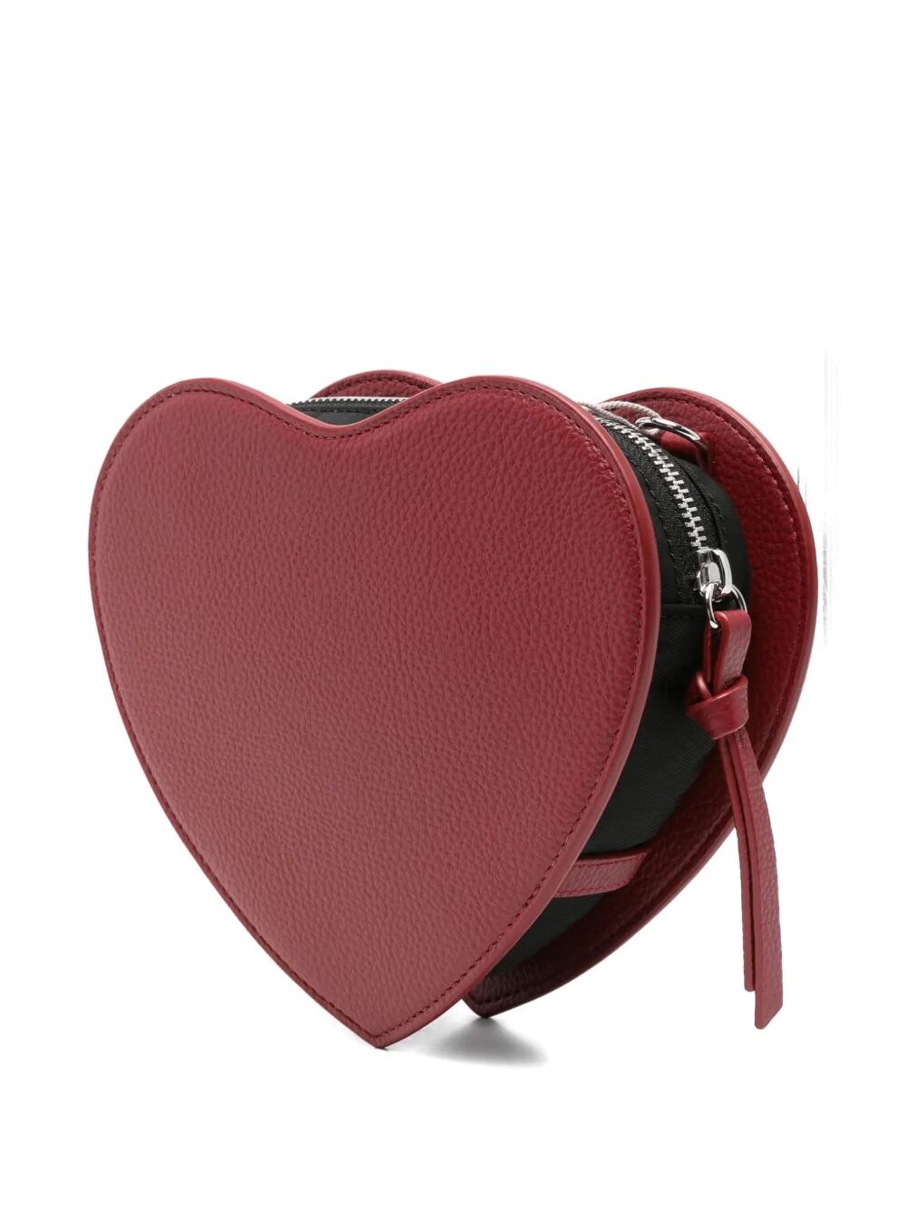VIVIENNE WESTWOOD Mini Heart Crossbody Handbag - 17 x 19.5 x 7 CM