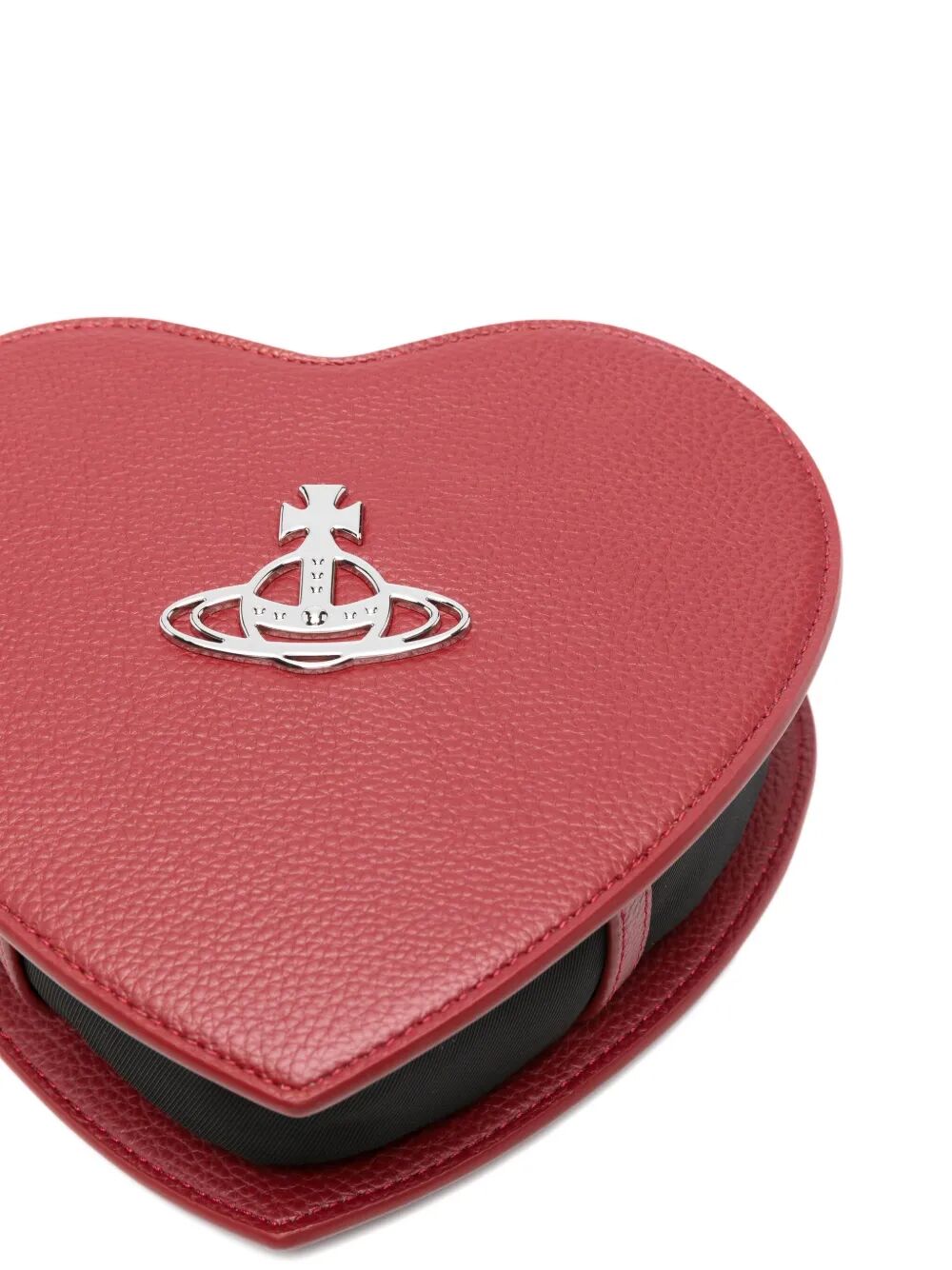 VIVIENNE WESTWOOD Mini Heart Crossbody Handbag - 17 x 19.5 x 7 CM