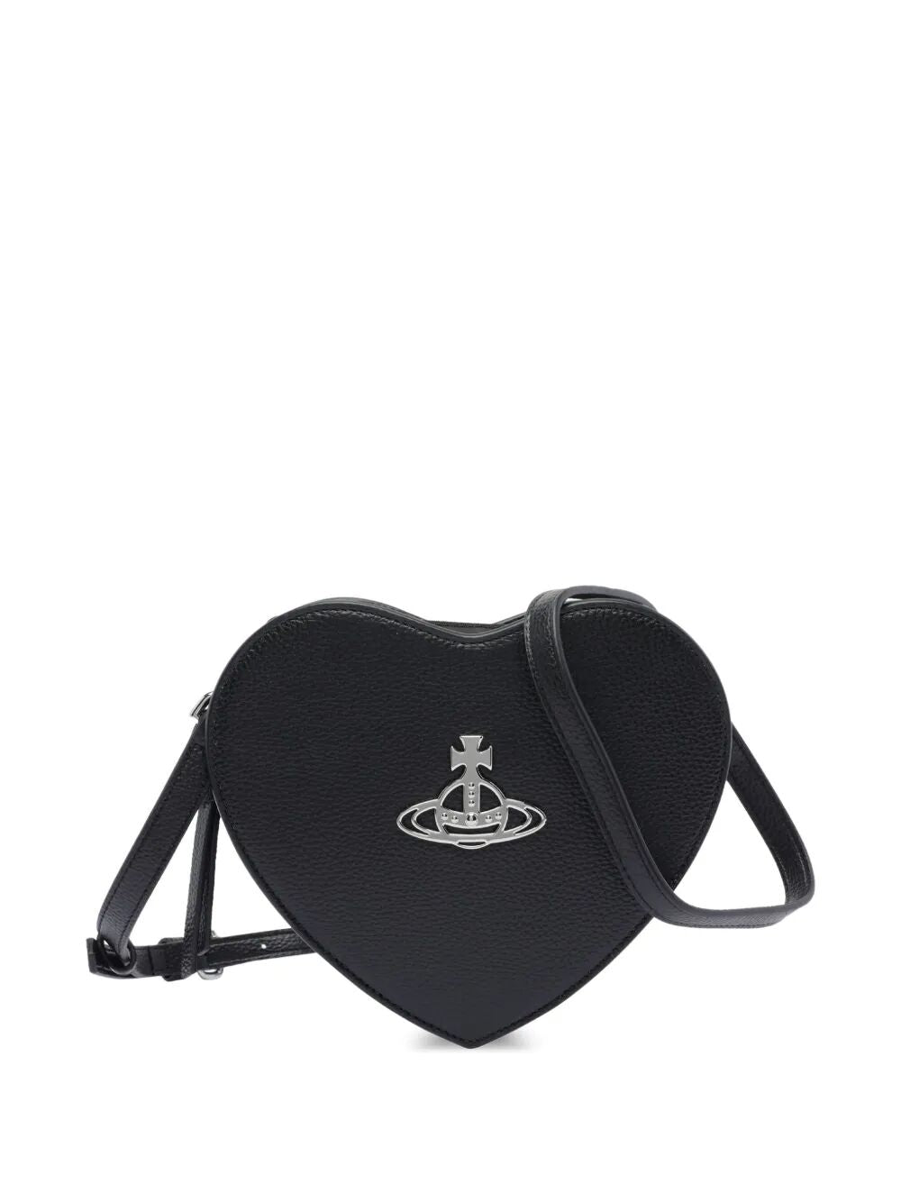 VIVIENNE WESTWOOD Mini Heart Crossbody Handbag