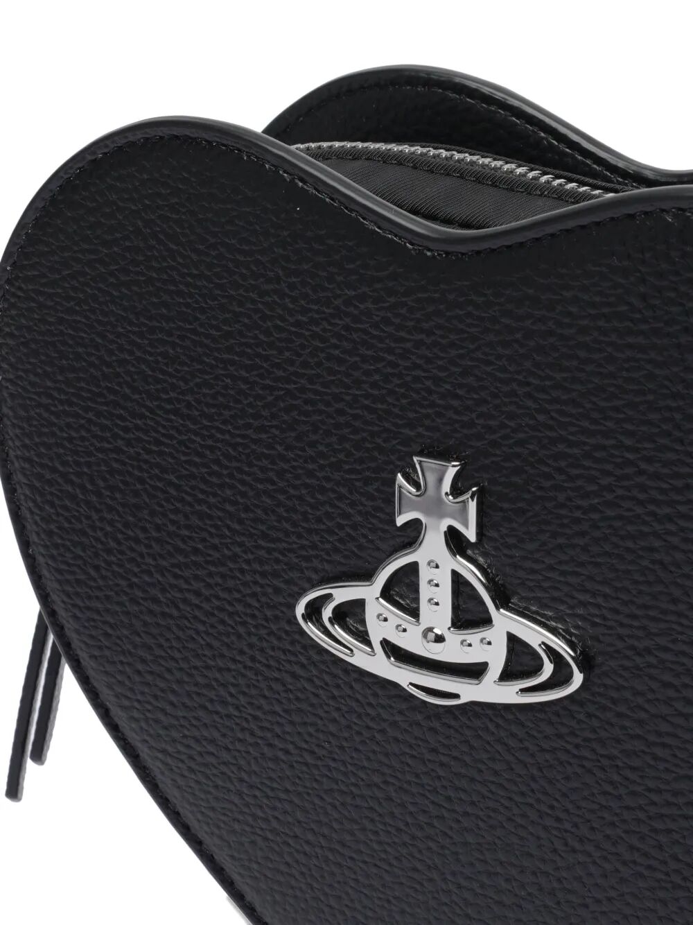 VIVIENNE WESTWOOD Mini Heart Crossbody Handbag