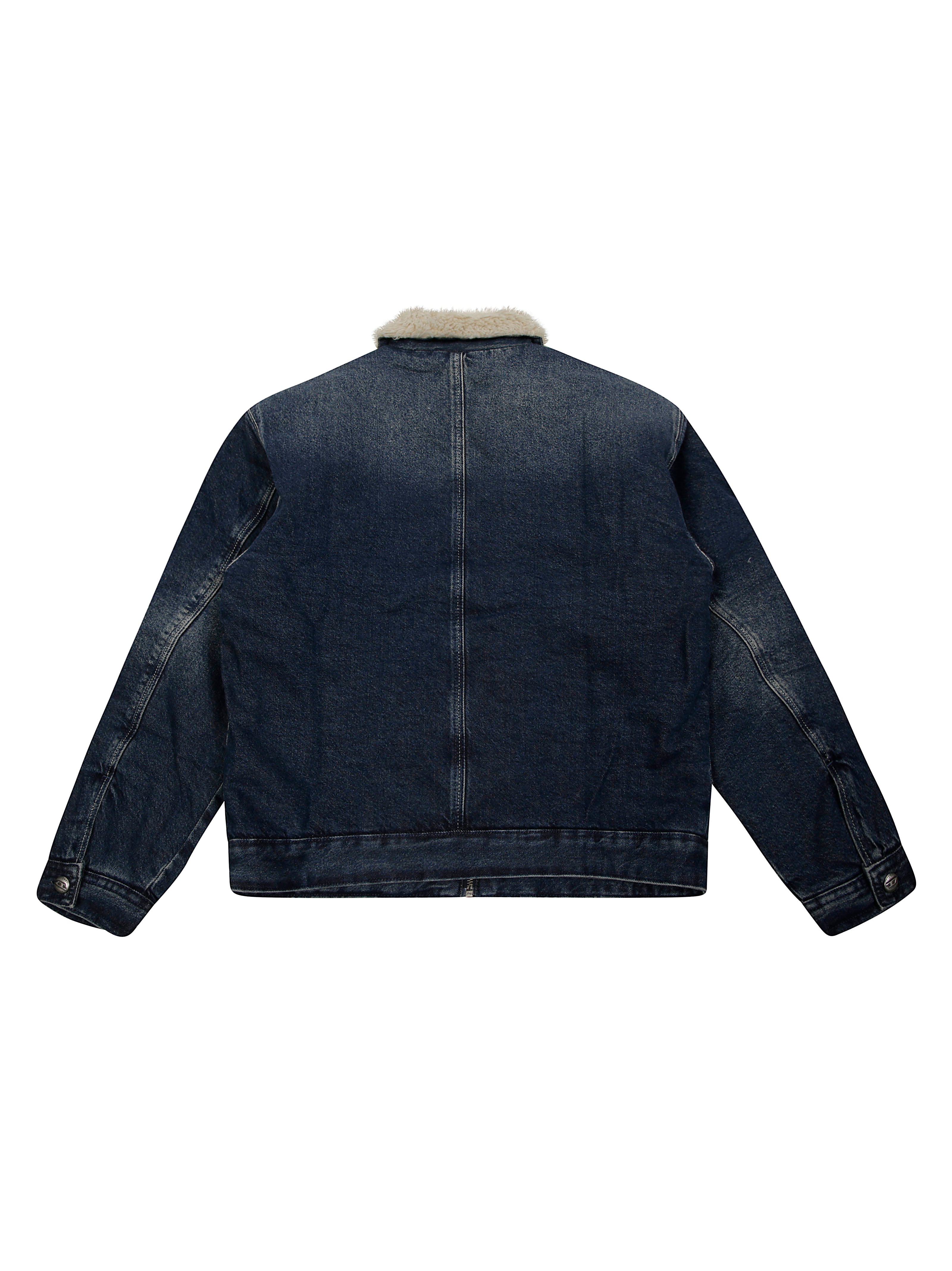 DIESEL Mini Denim Zip Jacket