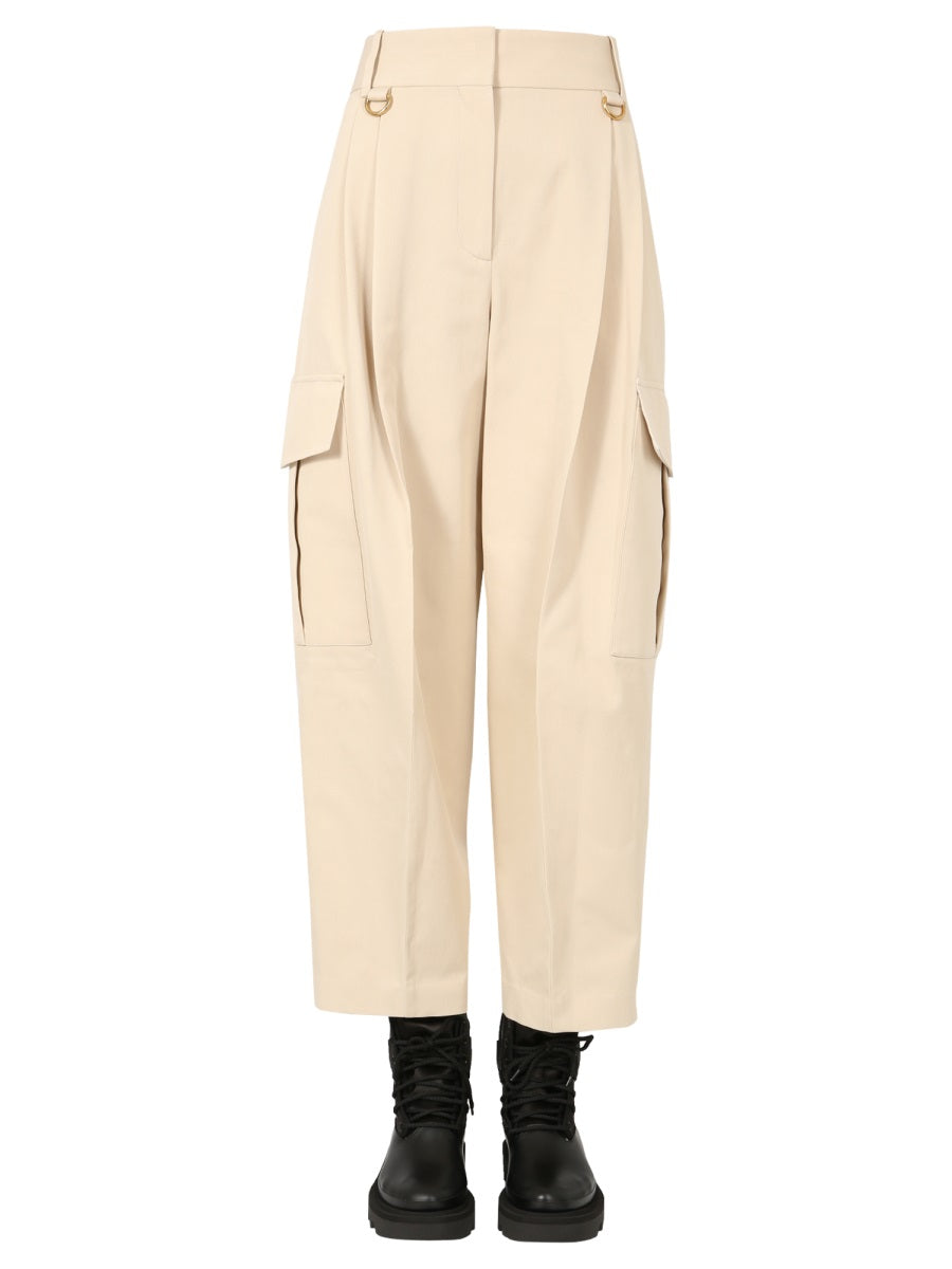 GIVENCHY High Waist Cargo Pants