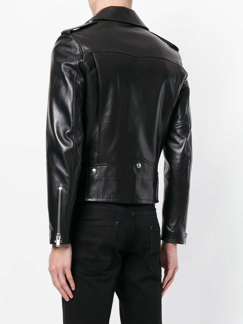 SAINT LAURENT Men's Classic Leather Jacket