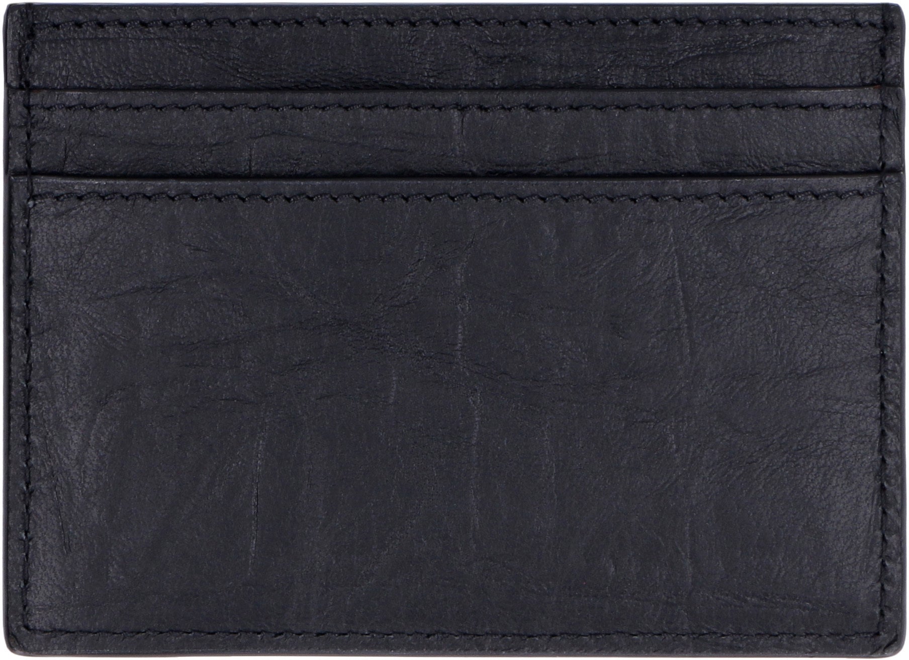 SAINT LAURENT Monogram Mini Credit Card Holder