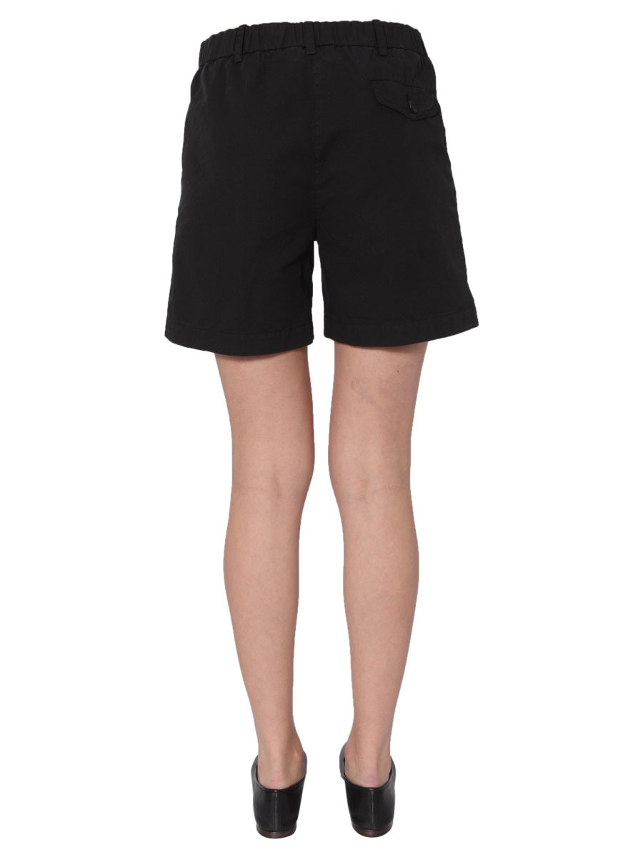 ASPESI Regular Fit Bermuda Shorts for Women
