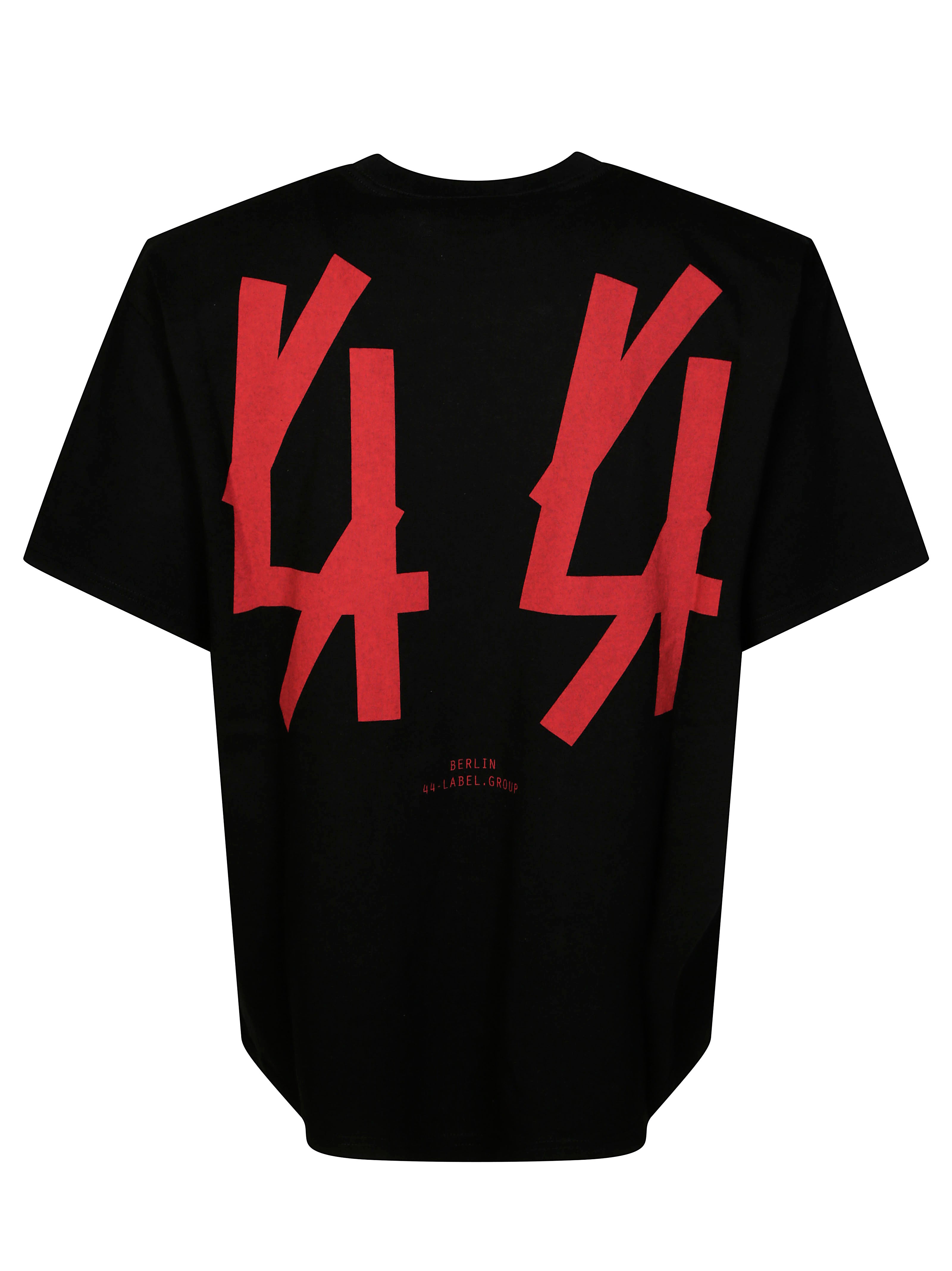 44 LABEL GROUP Front Raw Detail T-Shirt for Women