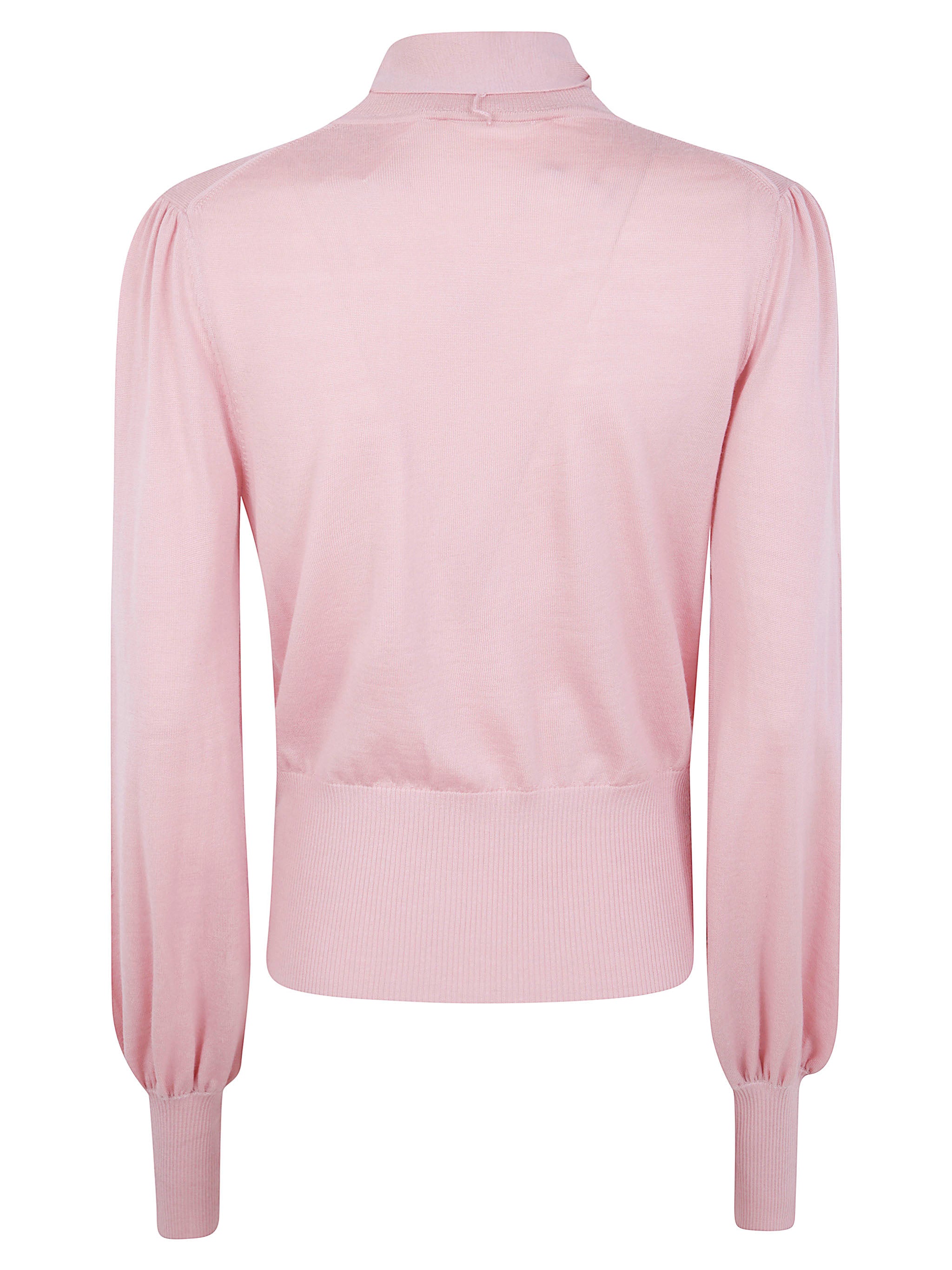 ZIMMERMANN Women's Pussybow Mini Sweater