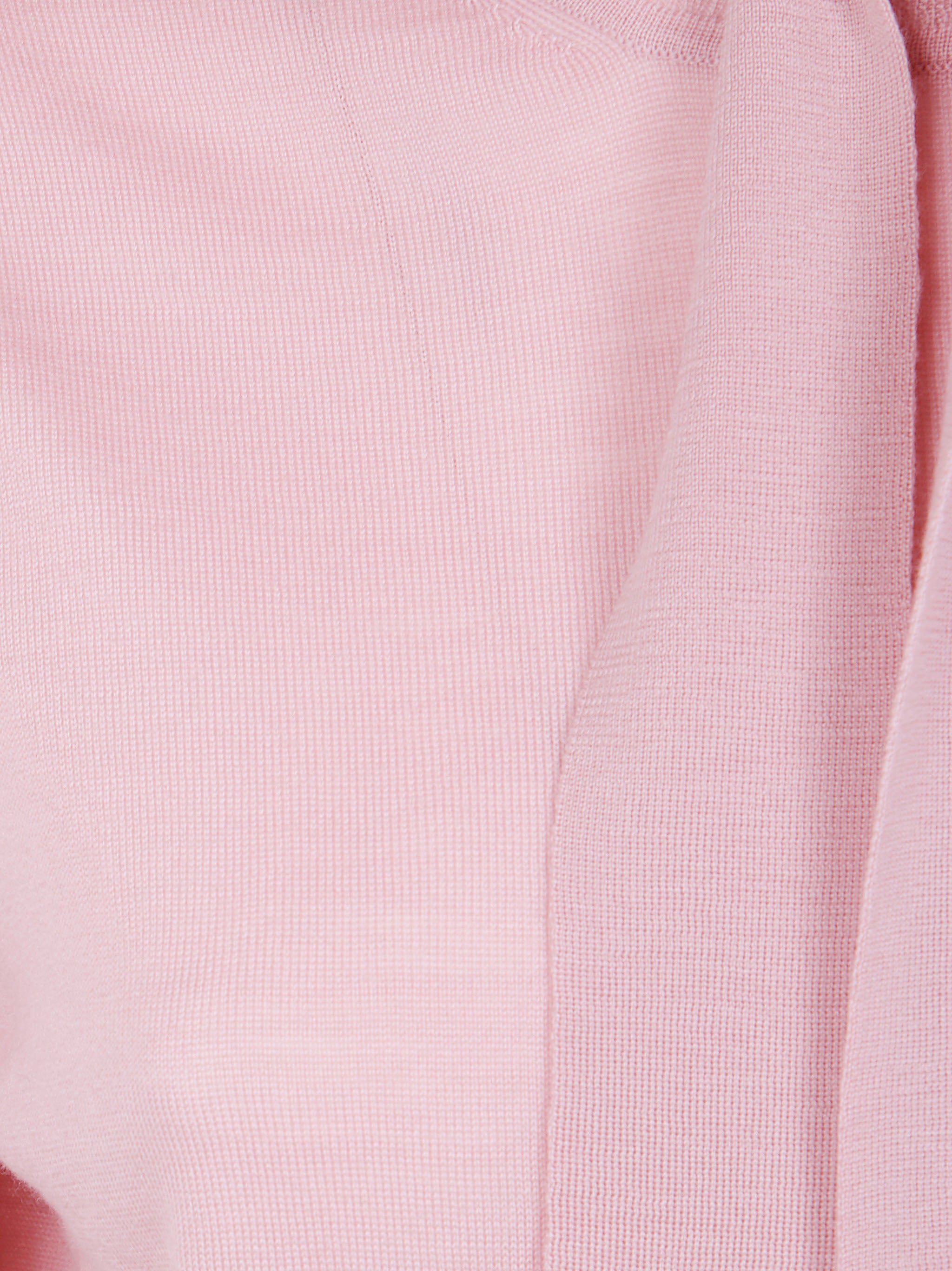 ZIMMERMANN Women's Pussybow Mini Sweater