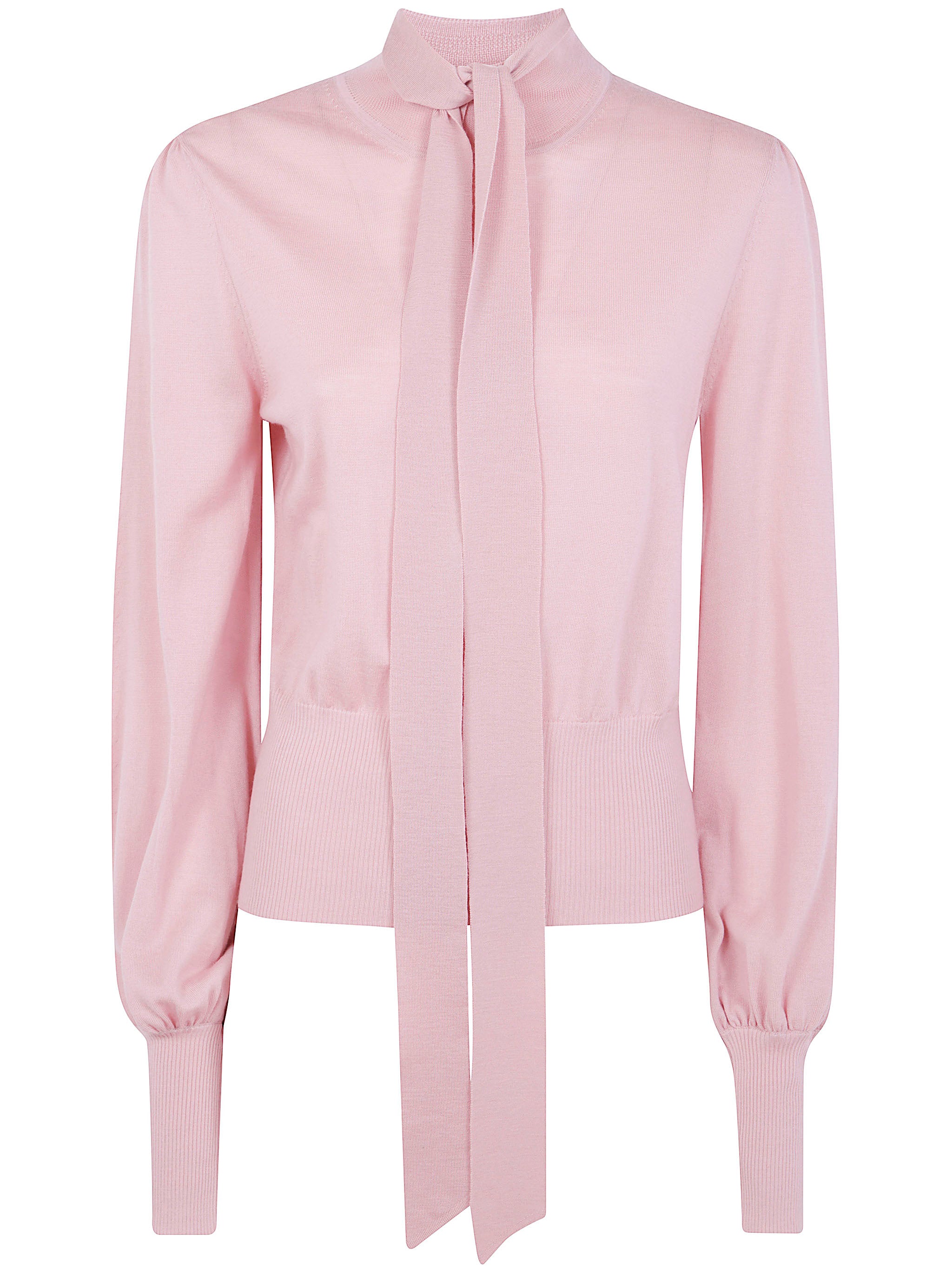 ZIMMERMANN Women's Pussybow Mini Sweater