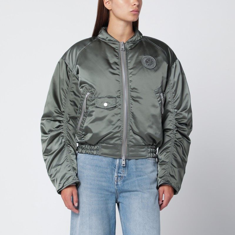 CANADA GOOSE Padded Bomber with Glossy Satin Finish