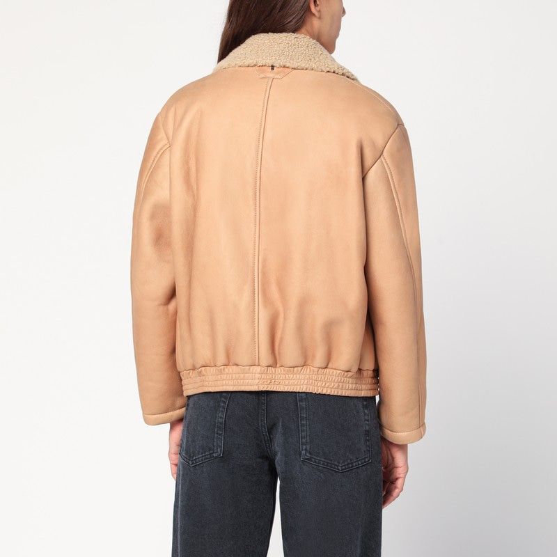 SALVATORE SANTORO Leather Bomber Jacket