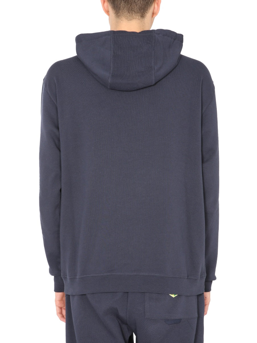 YMC Men's Mini Hooded Sweatshirt